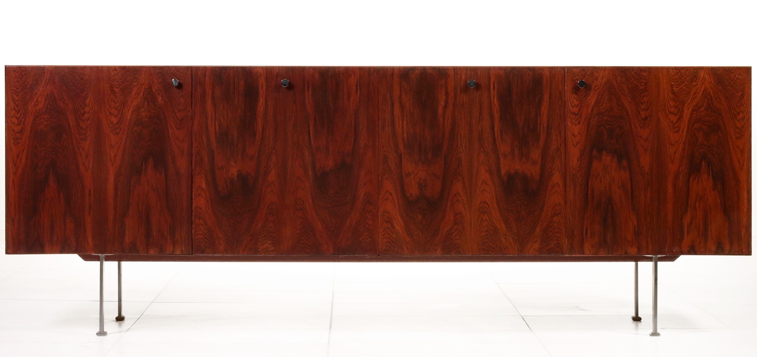 POUL NØRREKLIT ROSEWOOD CREDENZA FOR GEORG PETERSENS