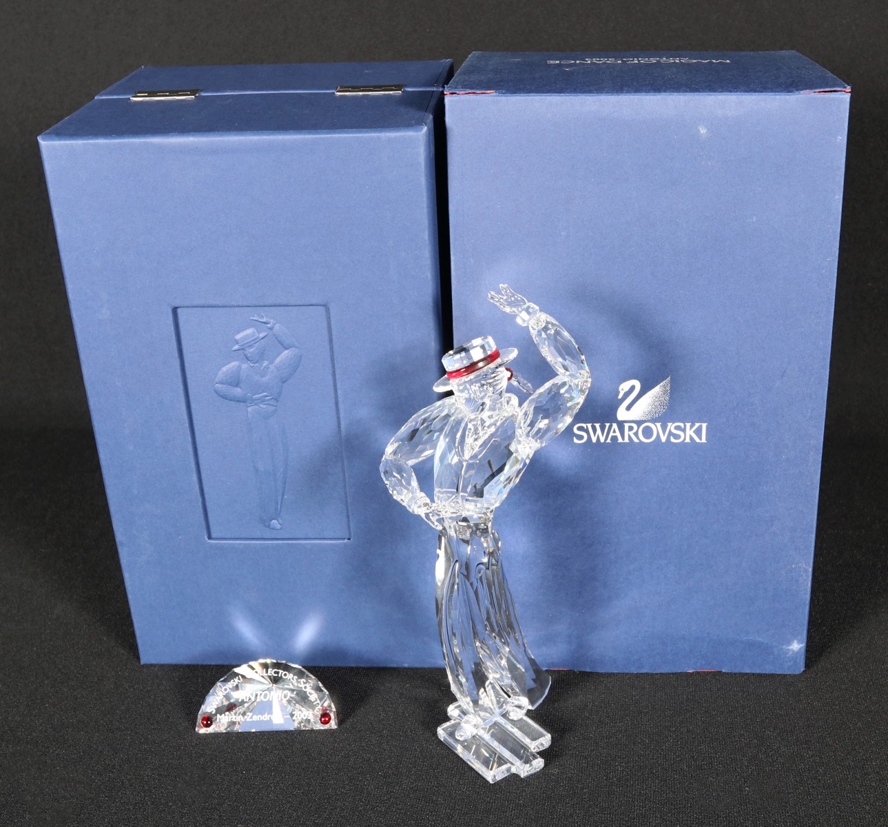 2003 SWAROVSKI COLLECTOR'S EDITION 'ANTONIO' WITH BOX