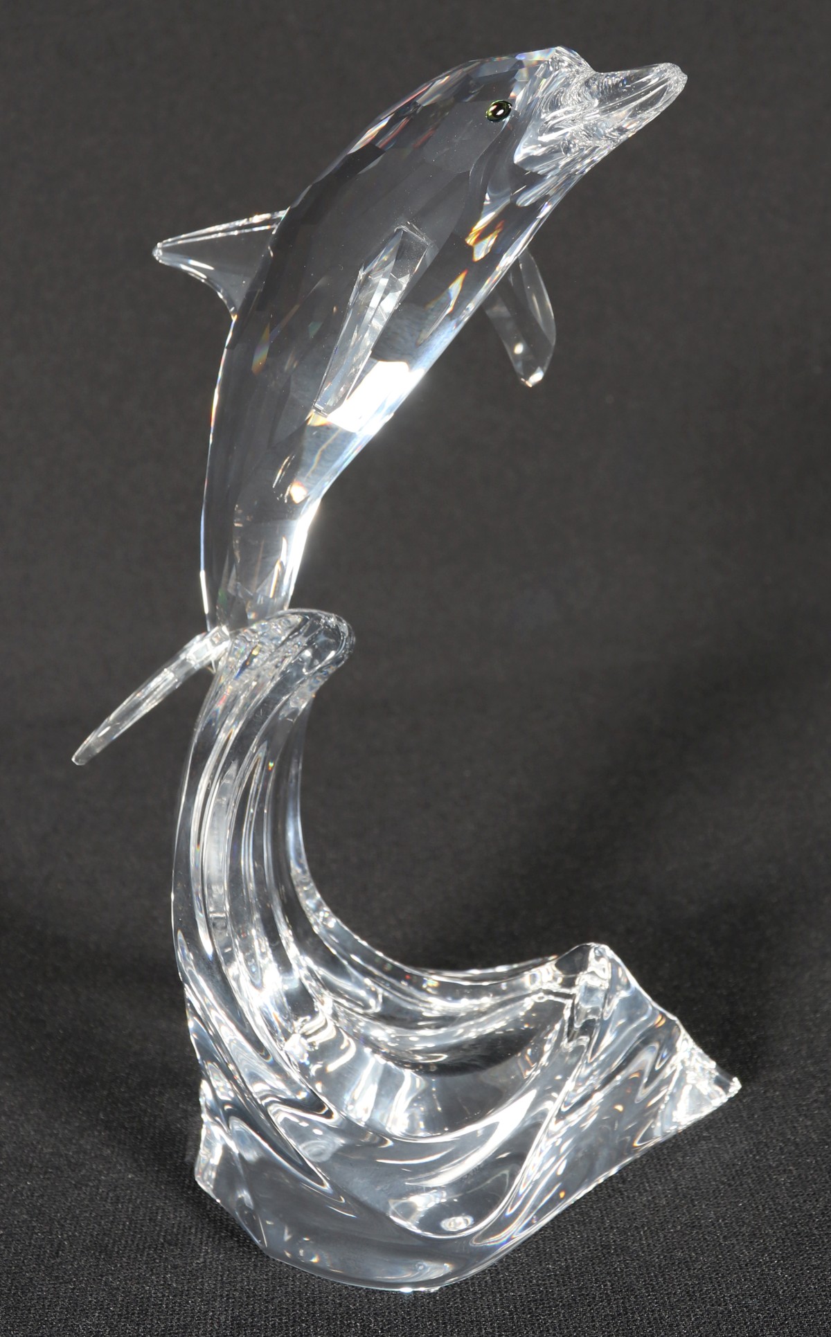 SWAROVSKI CRYSTAL 'MAXI DOLPHIN' WITH BOXES