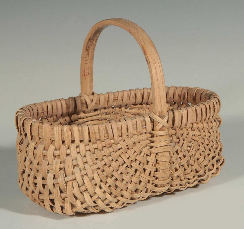 WESTFALL FAMILY BASKET, BUFFALO MISSOURI 1989