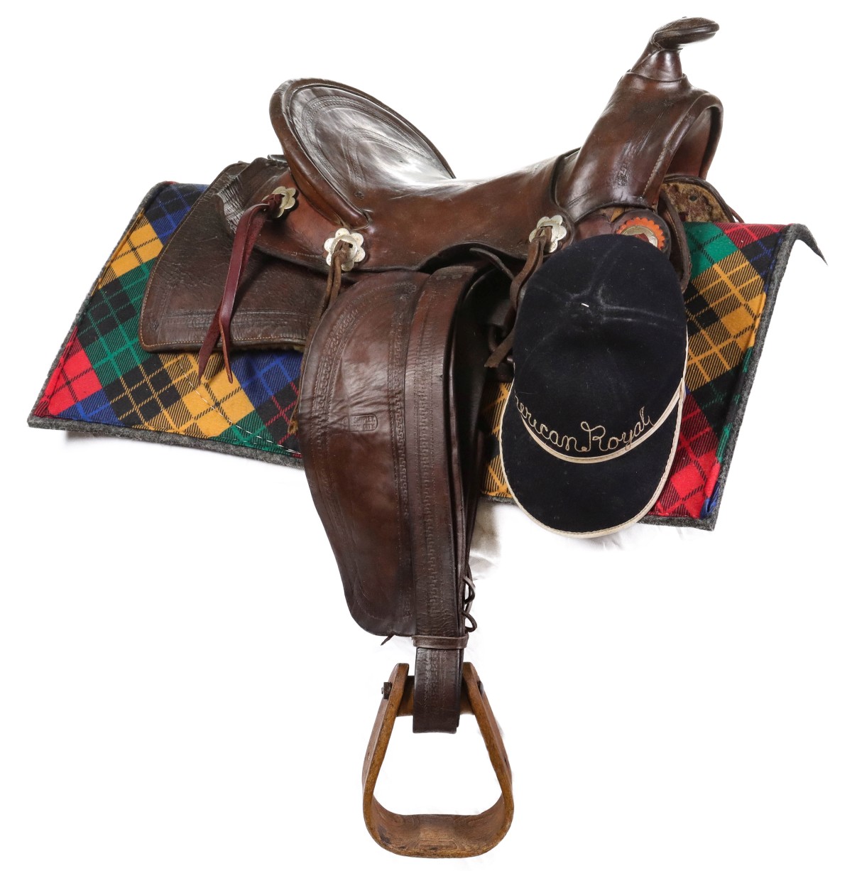 CHARLES SHIPLEY CHILD'S SADDLE NUMBER 12