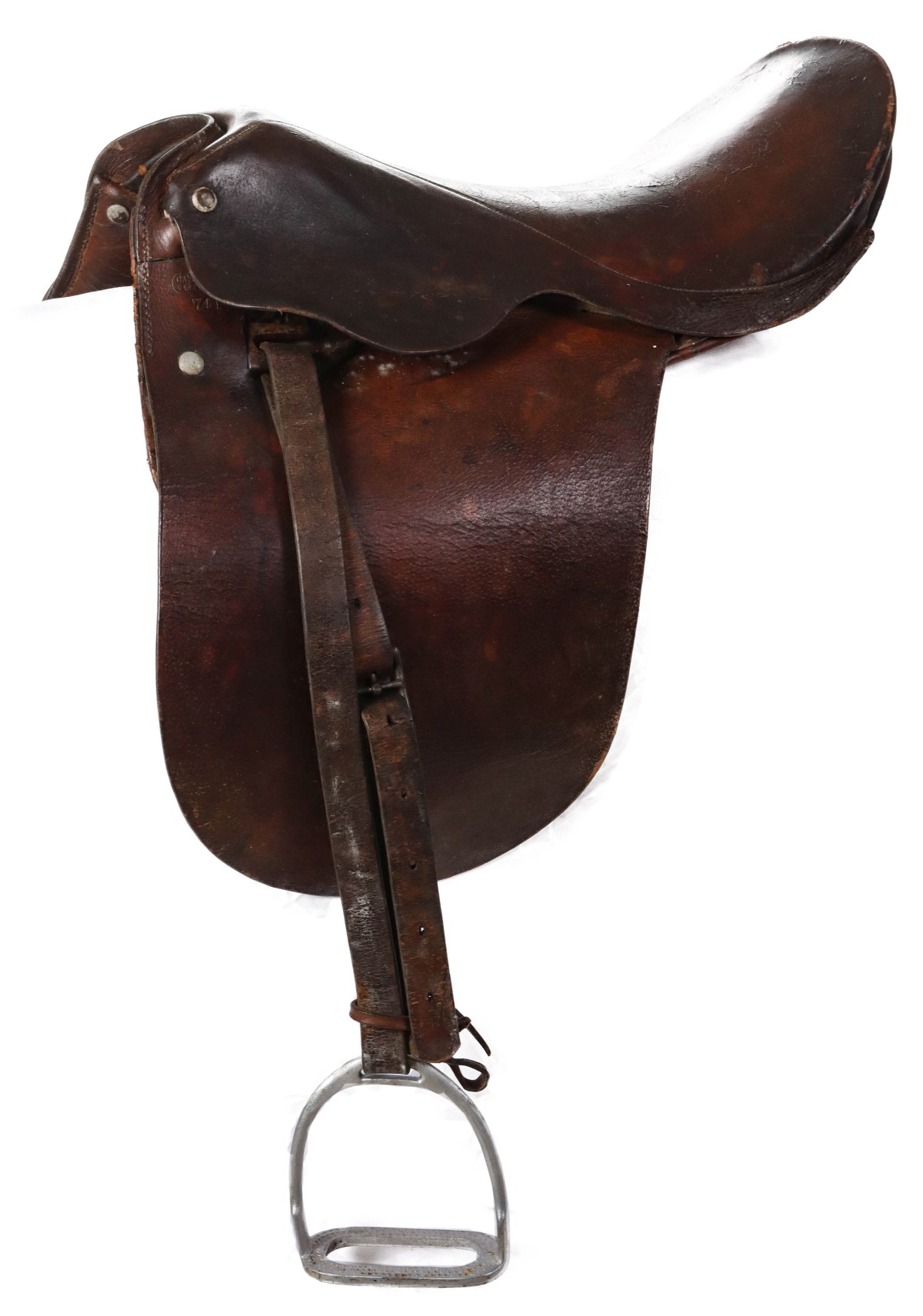 CHARLES P. SHIPLEY ENGLISH RIDING SADDLES 741 & 742