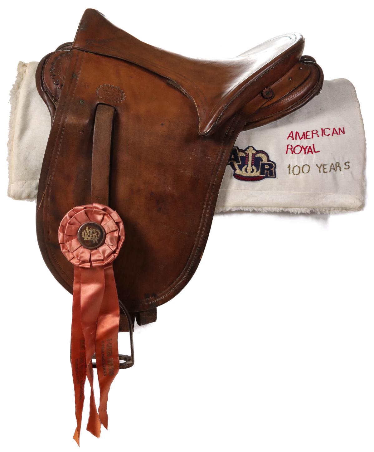 SHIPLEY'S FAMOUS VIRGINIA SADDLE FOR SORE-BACKED HORSES