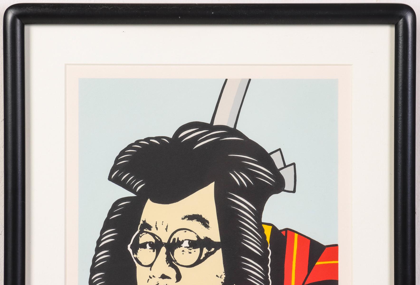 ROGER SHIMOMURA (B. 1939) PENCIL SIGNED LITHOGRAPH