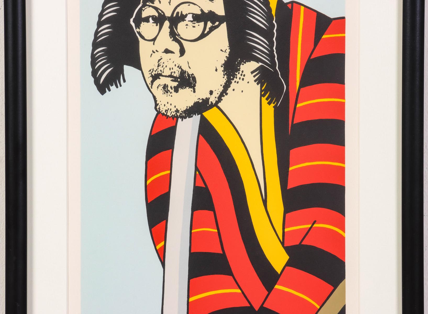 ROGER SHIMOMURA (B. 1939) PENCIL SIGNED LITHOGRAPH