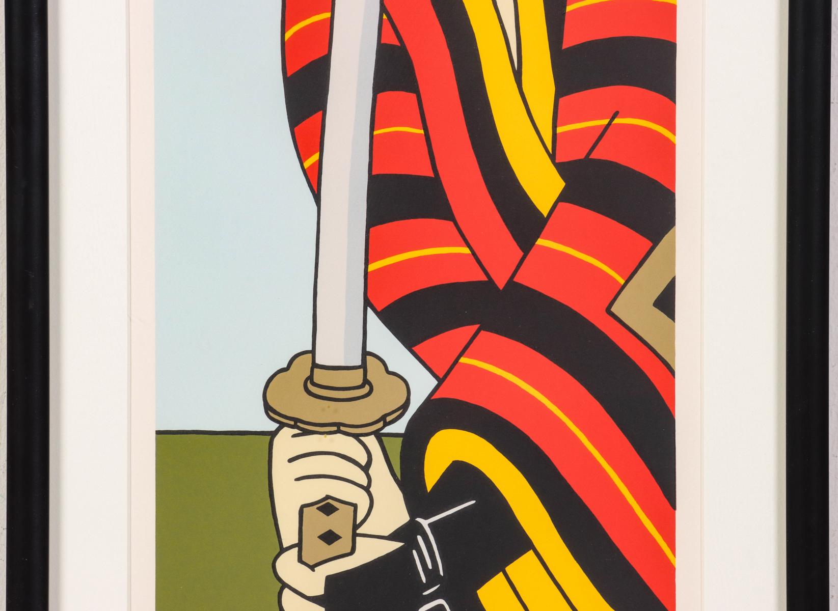 ROGER SHIMOMURA (B. 1939) PENCIL SIGNED LITHOGRAPH