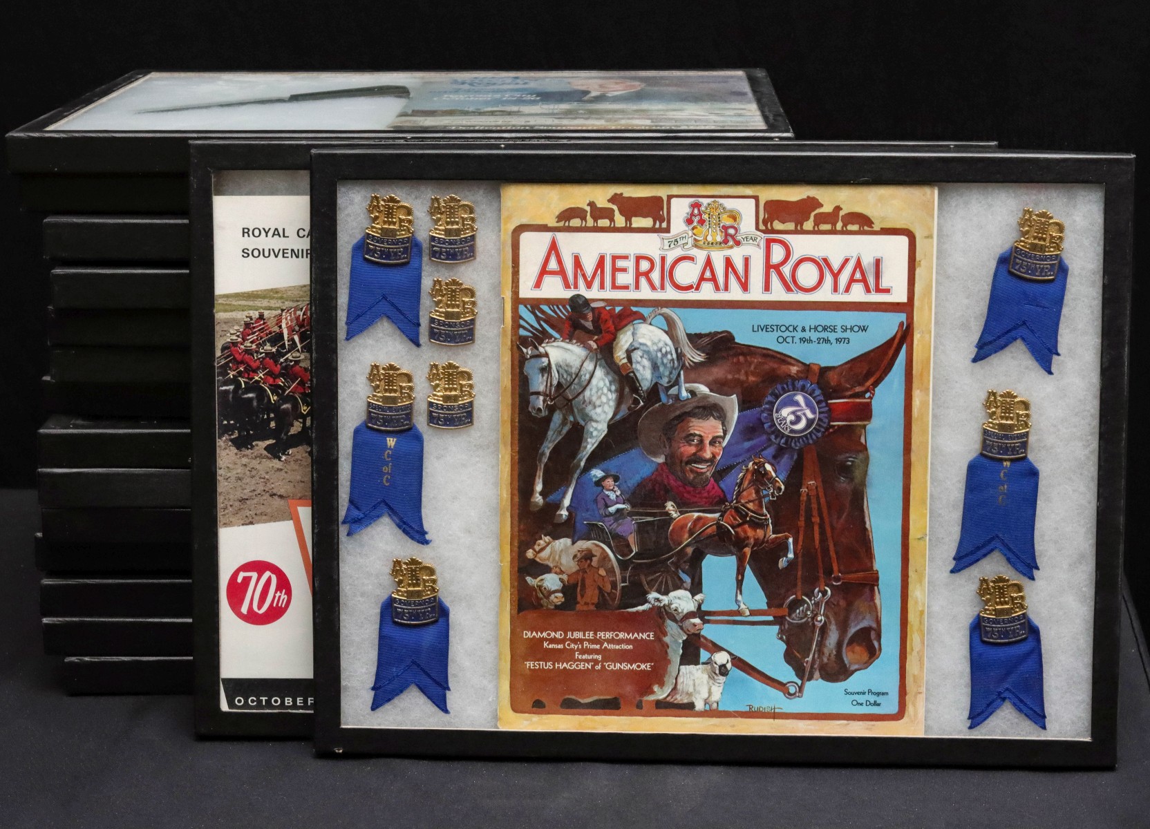 A COLLECTION OF AMERICAN ROYAL MEMORABILIA 1927-1974