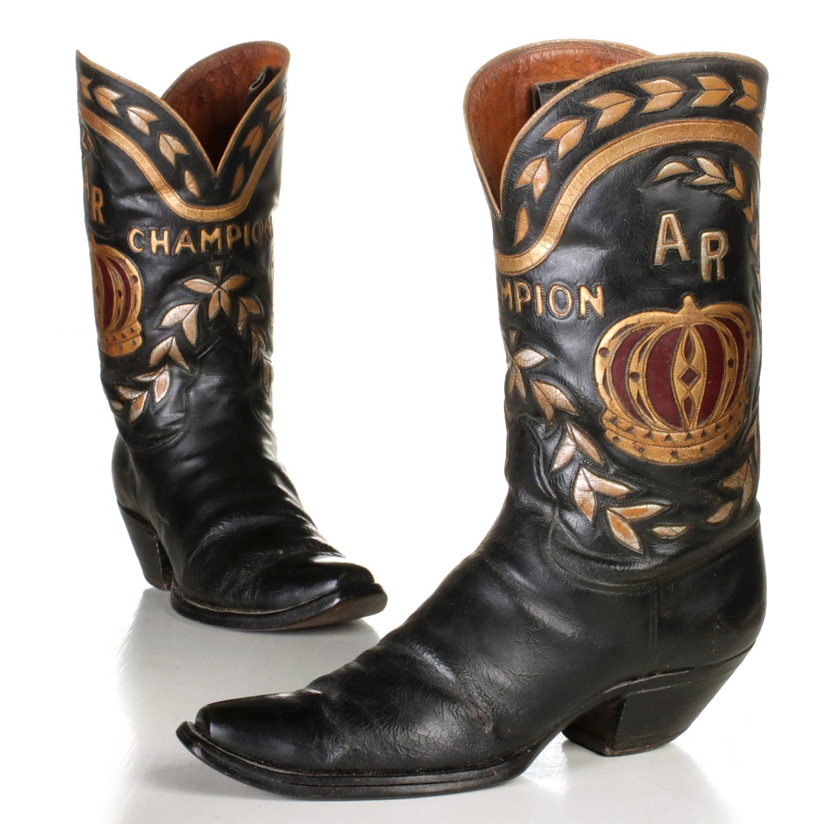 CHAS P. SHIPLEY AMERICAN ROYAL RODEO CHAMP COWBOY BOOTS