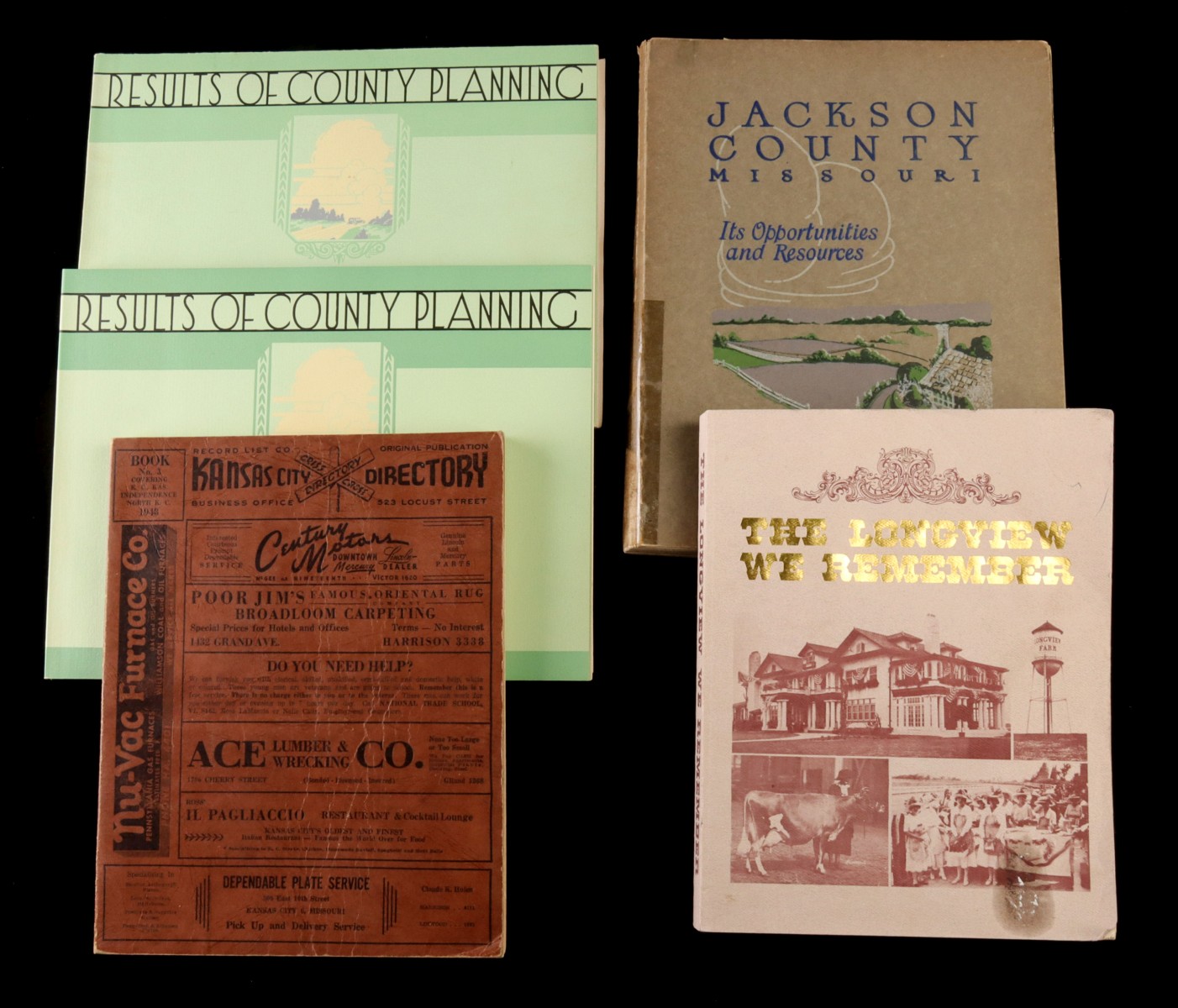 JACKSON COUNTY AND KANSAS CITY HISTORY