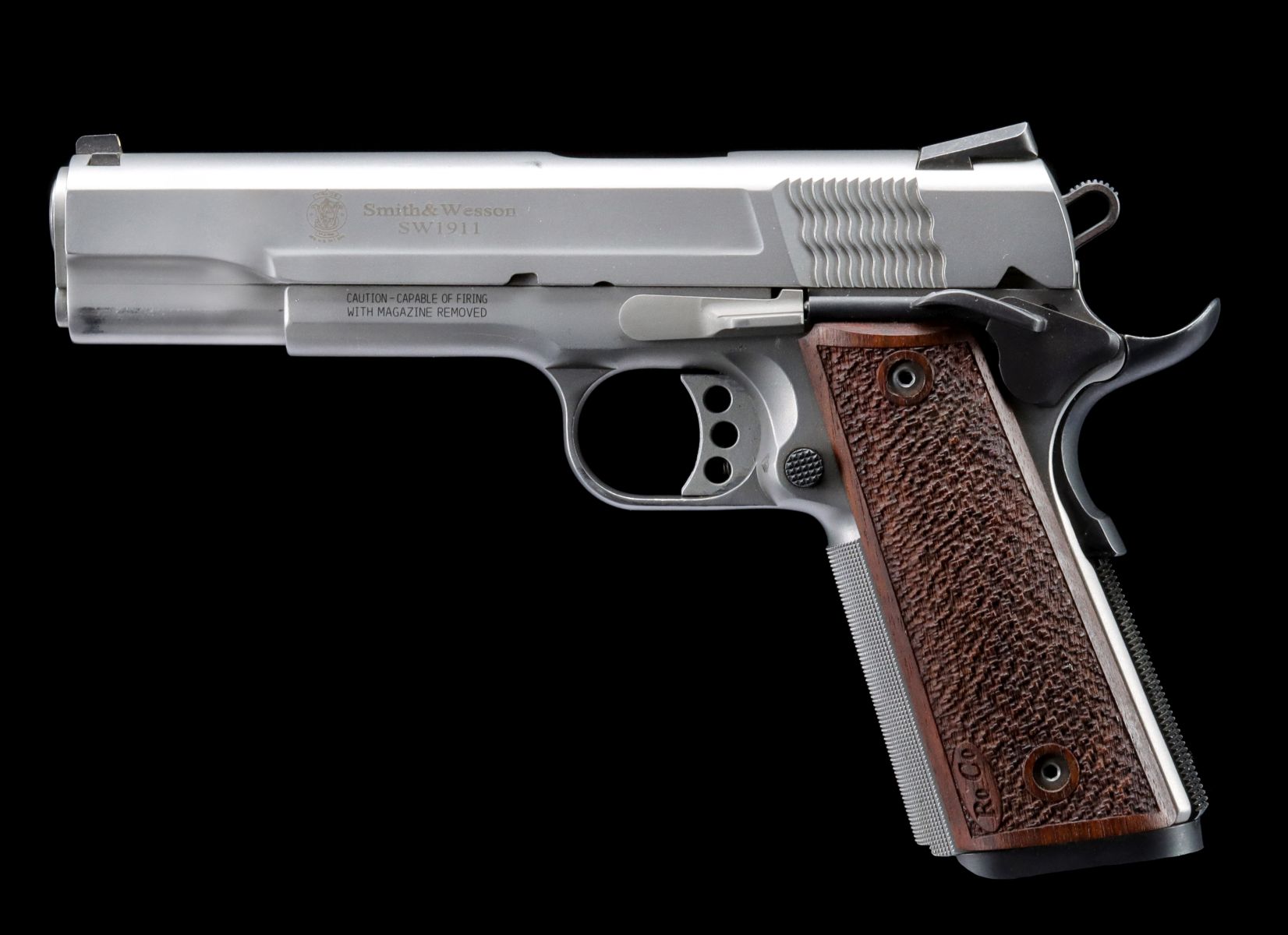 SMITH & WESSON PRO SERIES 9MM SW1911 SEMI-AUTO PISTOL