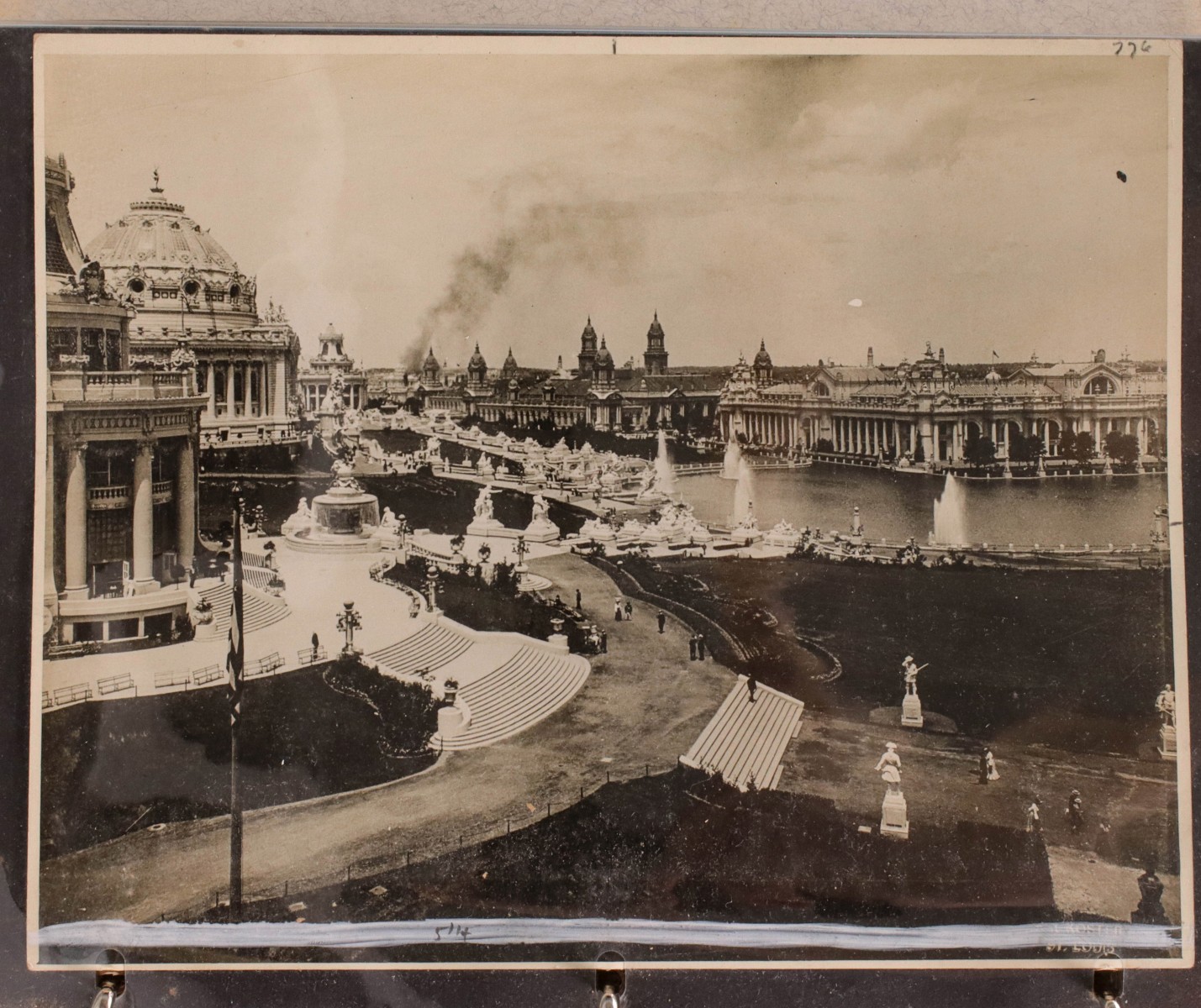 STL GLOBE DEMOCRAT PHOTOS OF THE 1904 WORLD'S FAIR