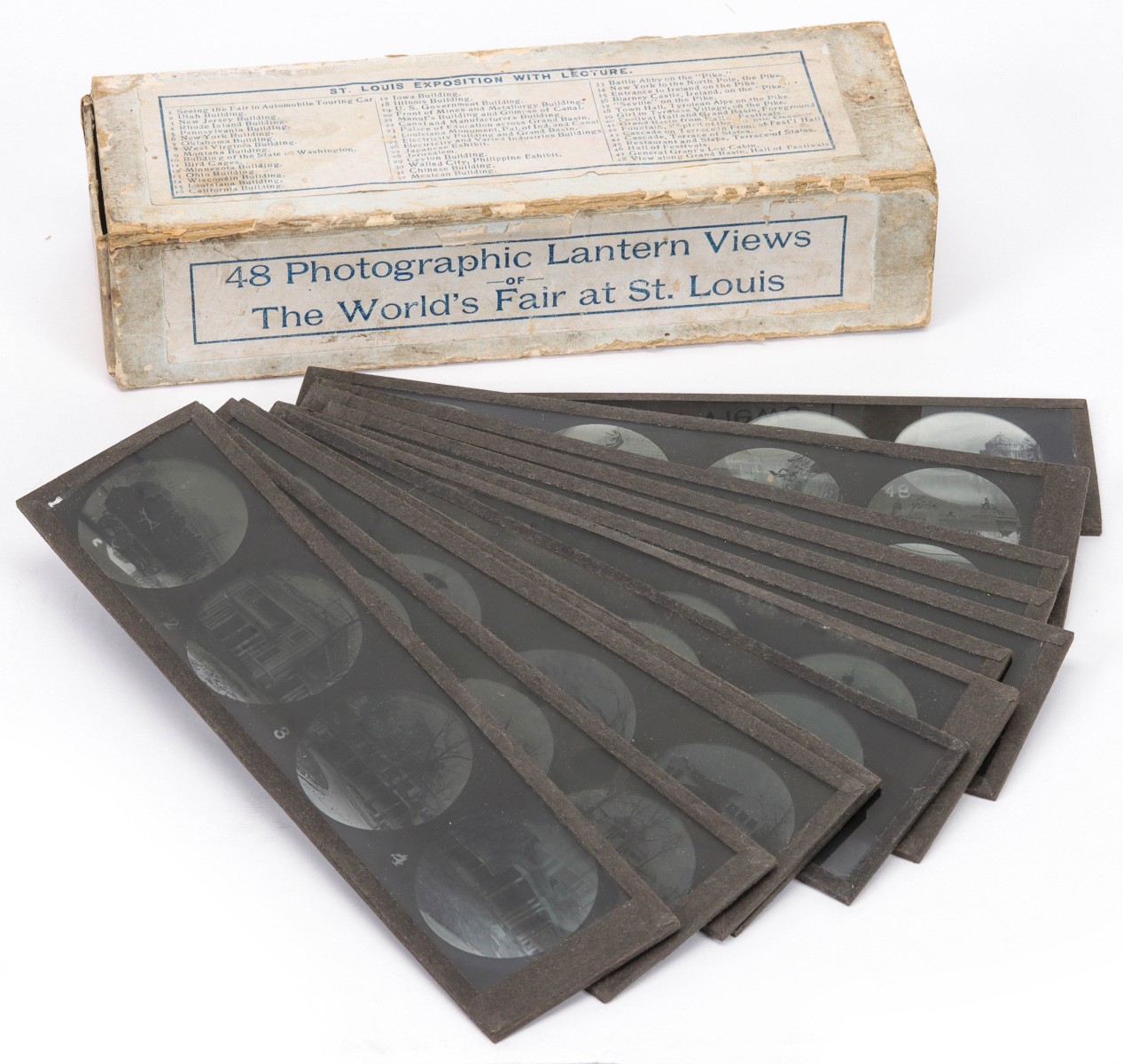 THE 1904 WORLD'S FAIR PHOTOGRAPHIC LANTERN SLIDES