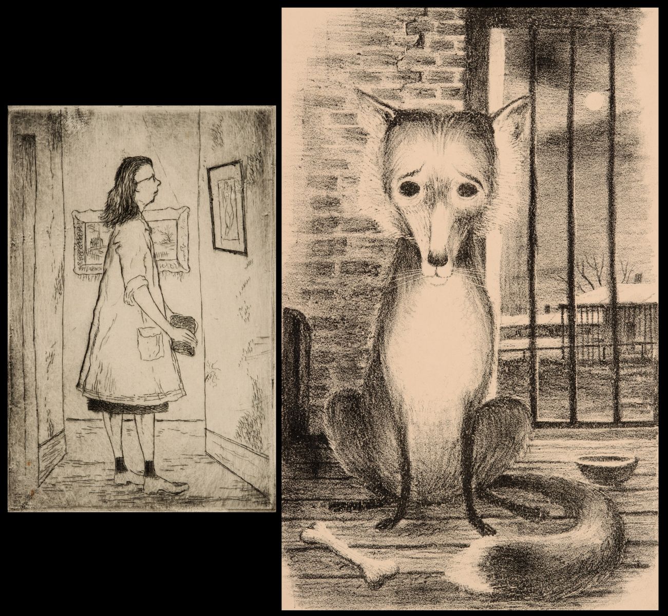 BYRON BURFORD (1920-2011) PENCIL SIGNED PRINTS