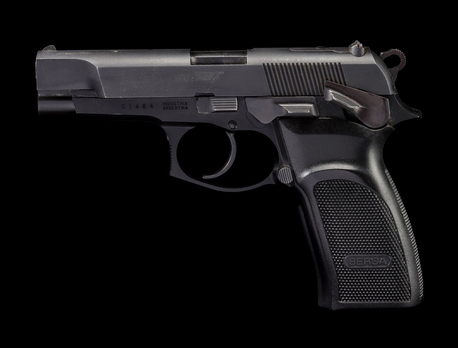 BERSA 9MM THUNDER 9 SEMI-AUTOMATIC HANDGUN