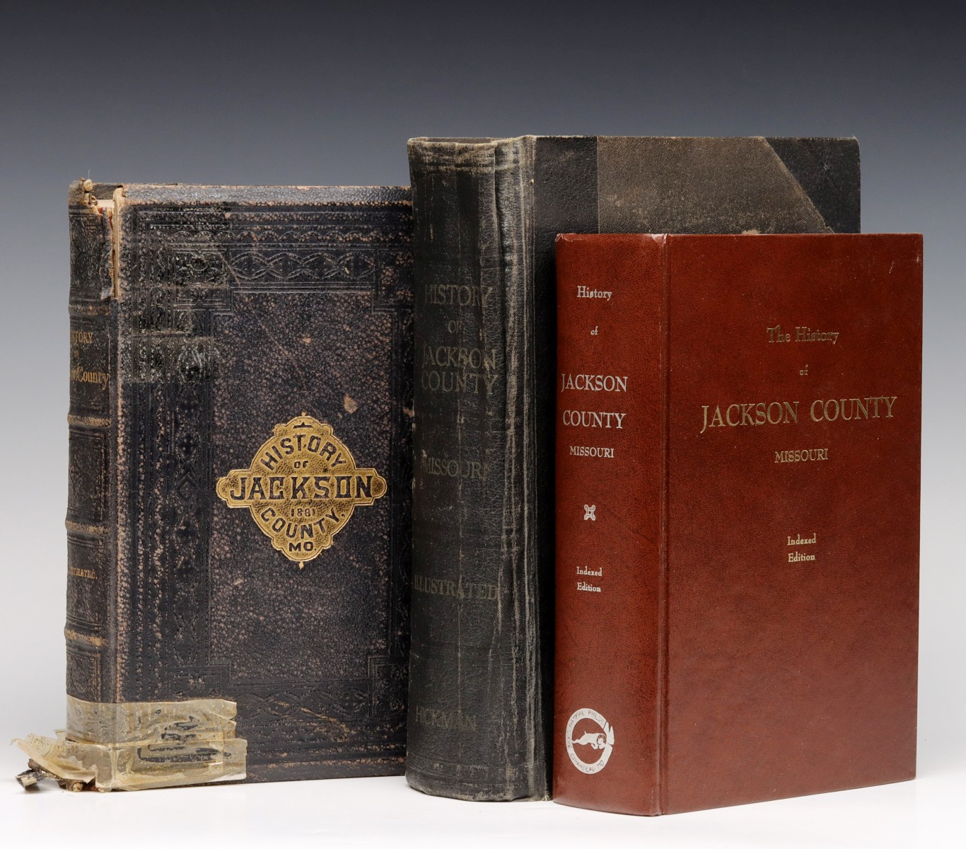 HISTORY OF JACKSON COUNTY MO 1880s AND REPRINT