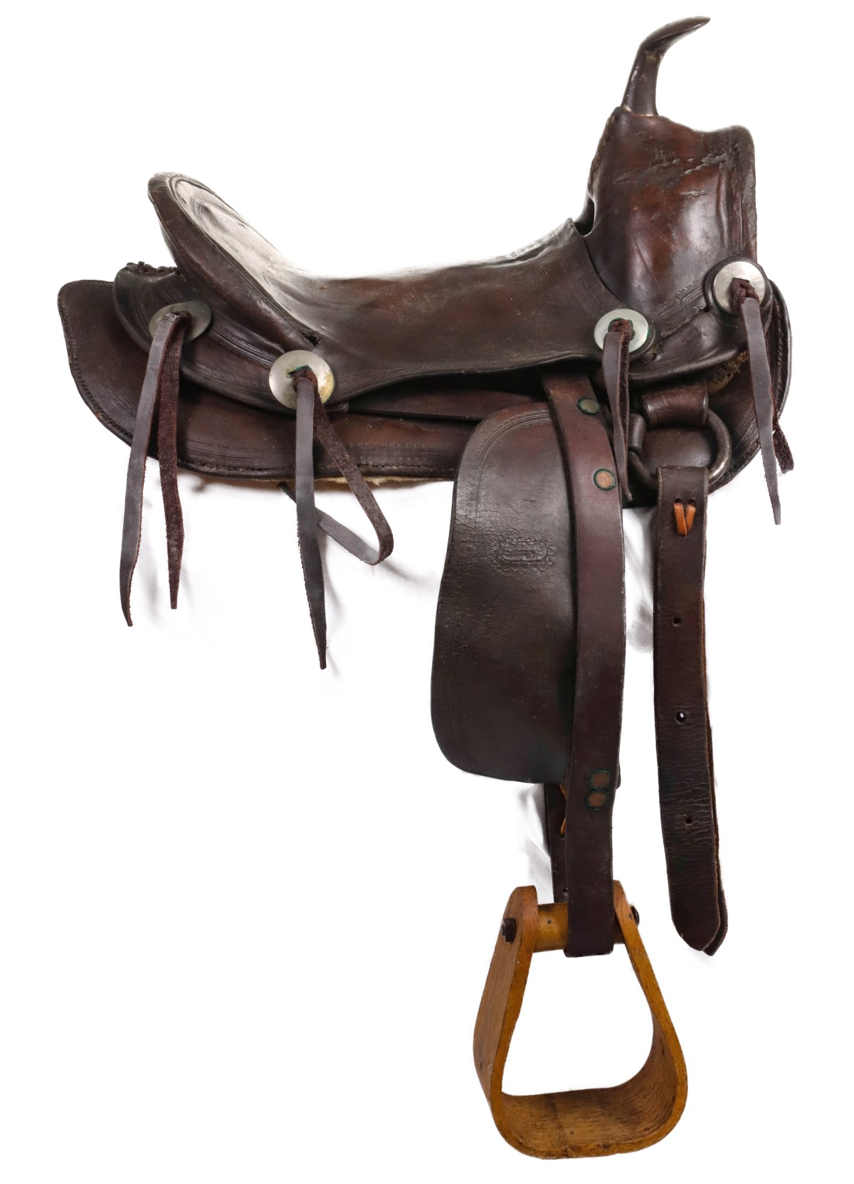 SHIPLEY'S NUMBER 11 SADDLE FOR CHILDREN 4 TO 9 YEARS