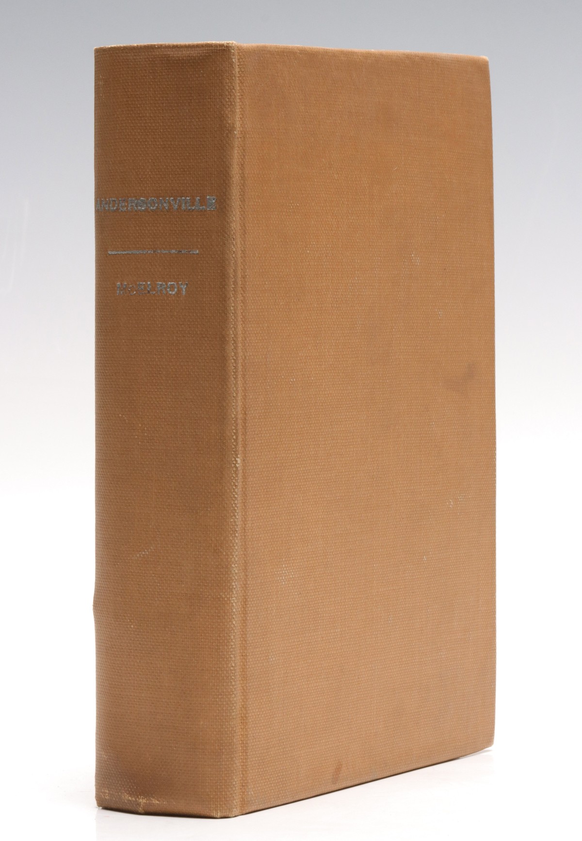 McELROY. 'ANDERSONVILLE ... MILITARY PRISONS' 1879