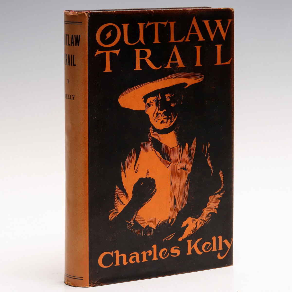 CHARLES KELLY. 'OUTLAW TRAIL,' FIRST EDITION, 1938