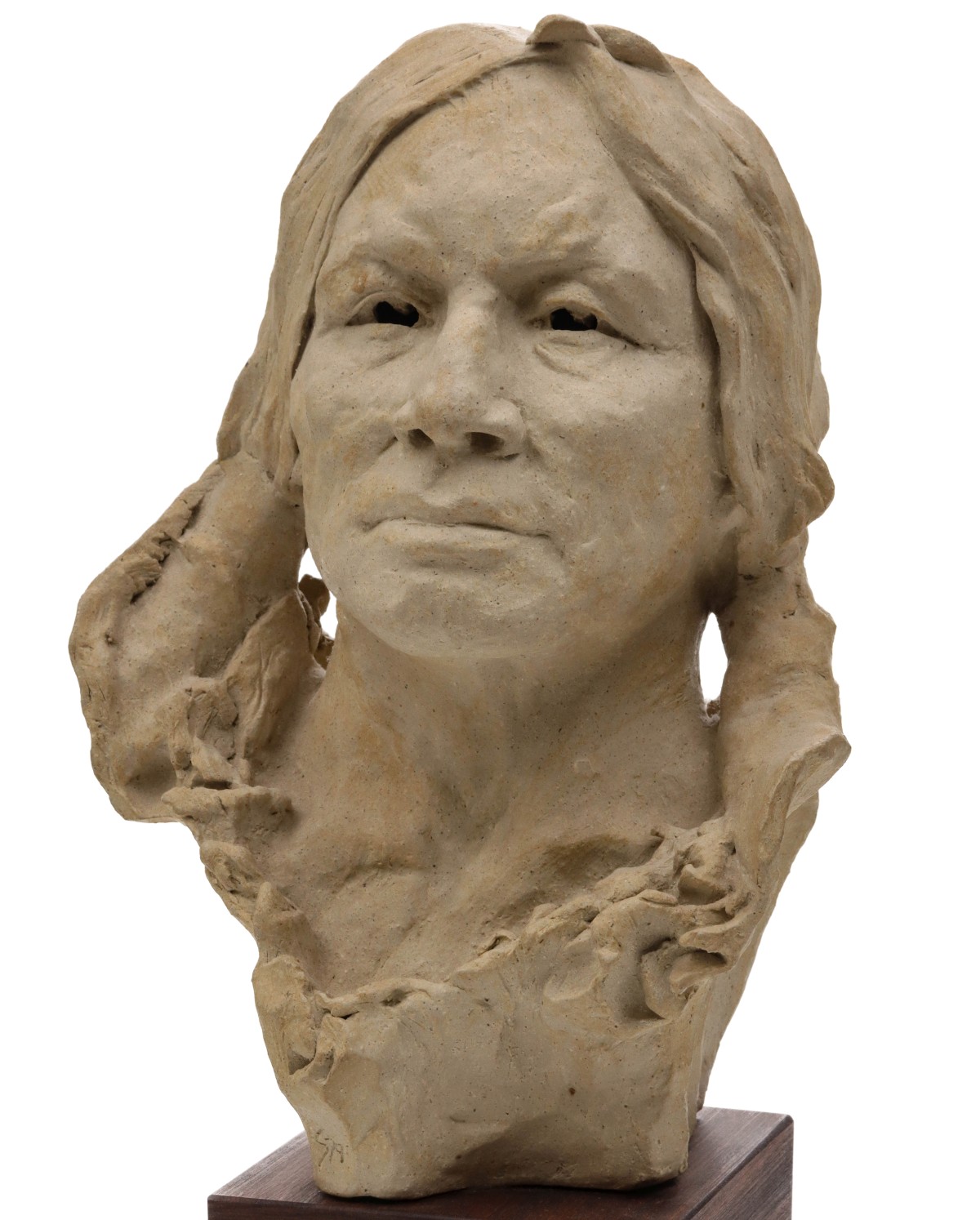 SUZAN BRADFORD (20TH CENTURY AMERICAN) SCULPTURE