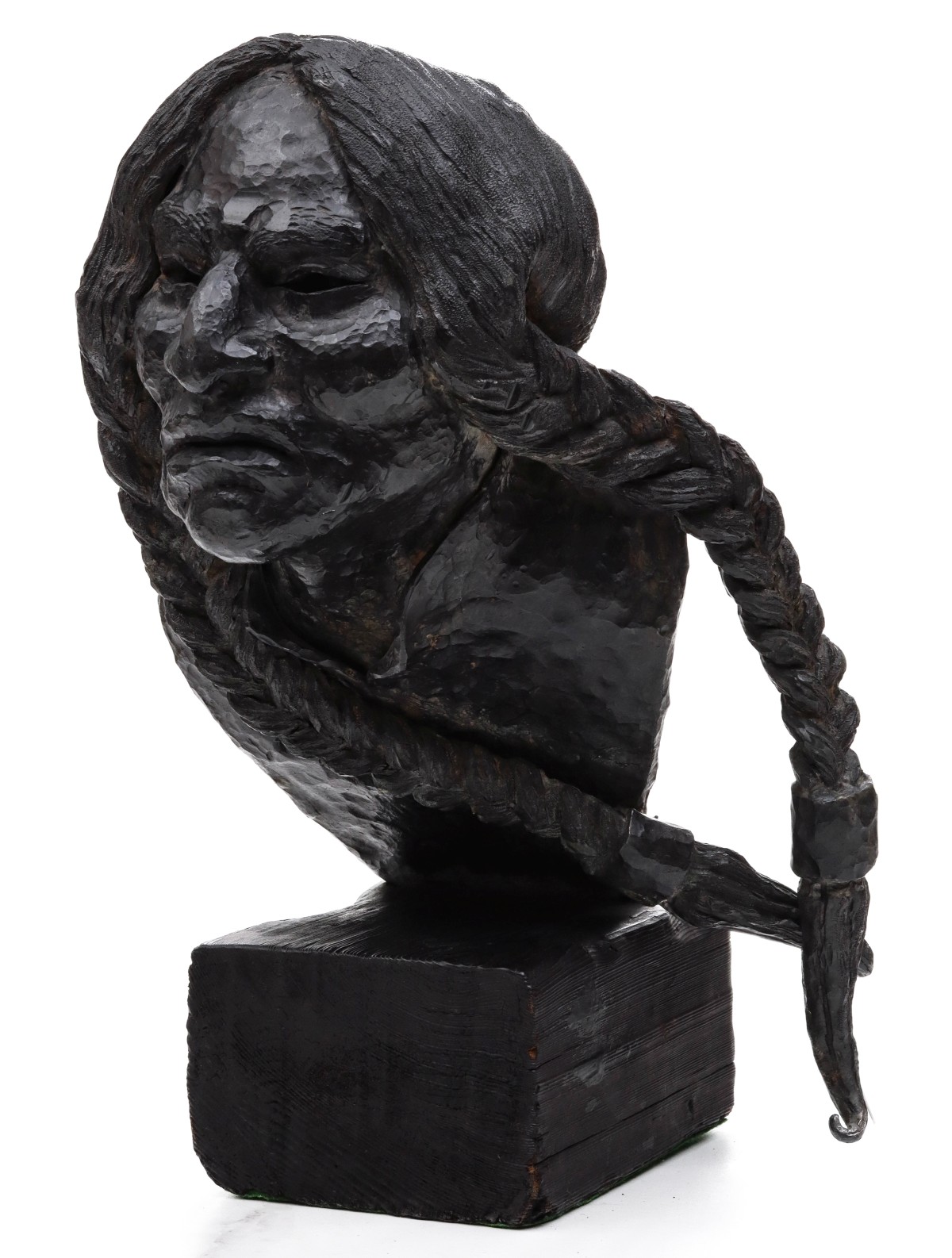 BRONZE SCULPTURE AFTER ROBERT BURNS WILSON