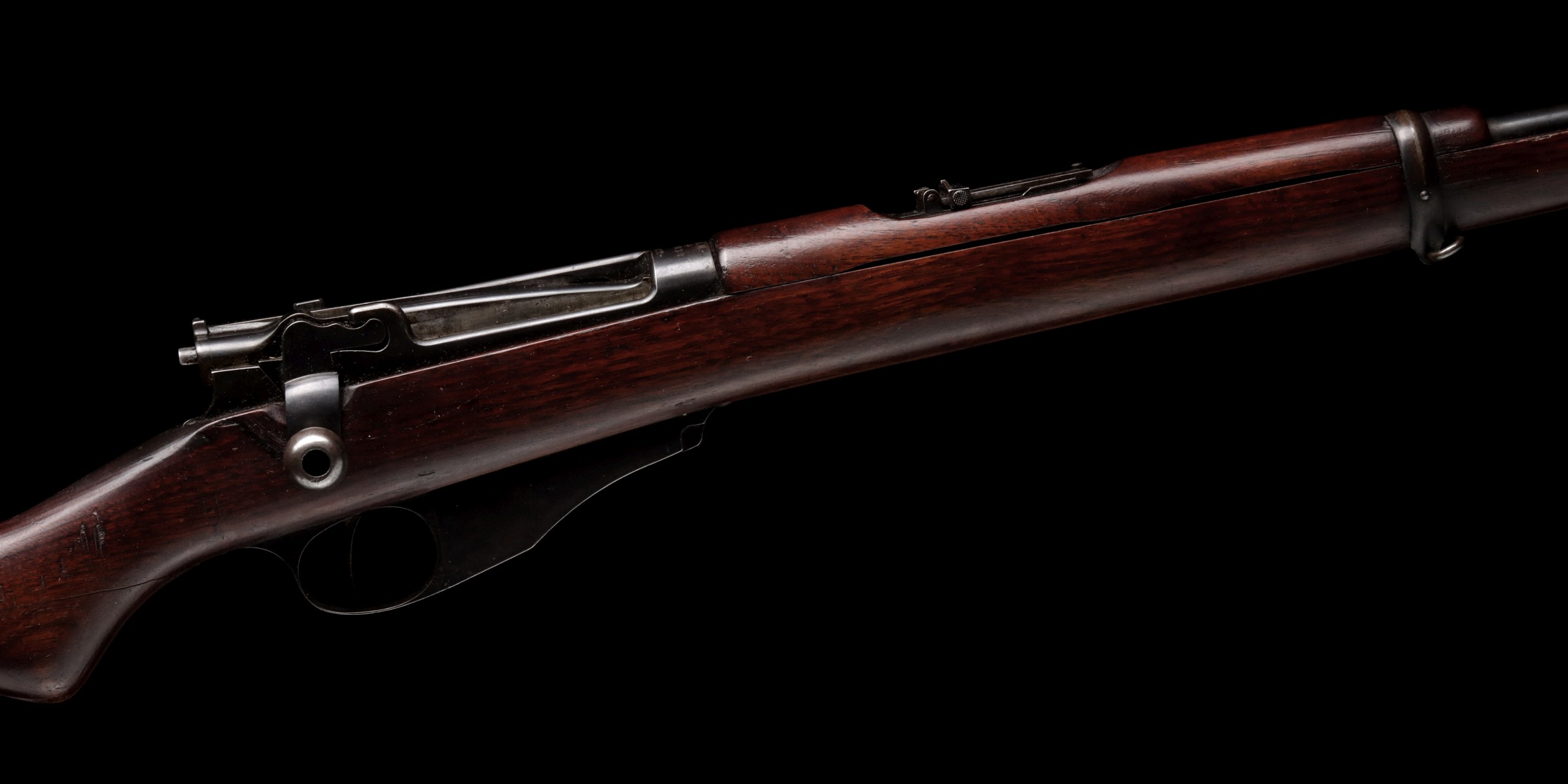 A SCARCE WINCHESTER 6MM M1895 LEE NAVY RIFLE