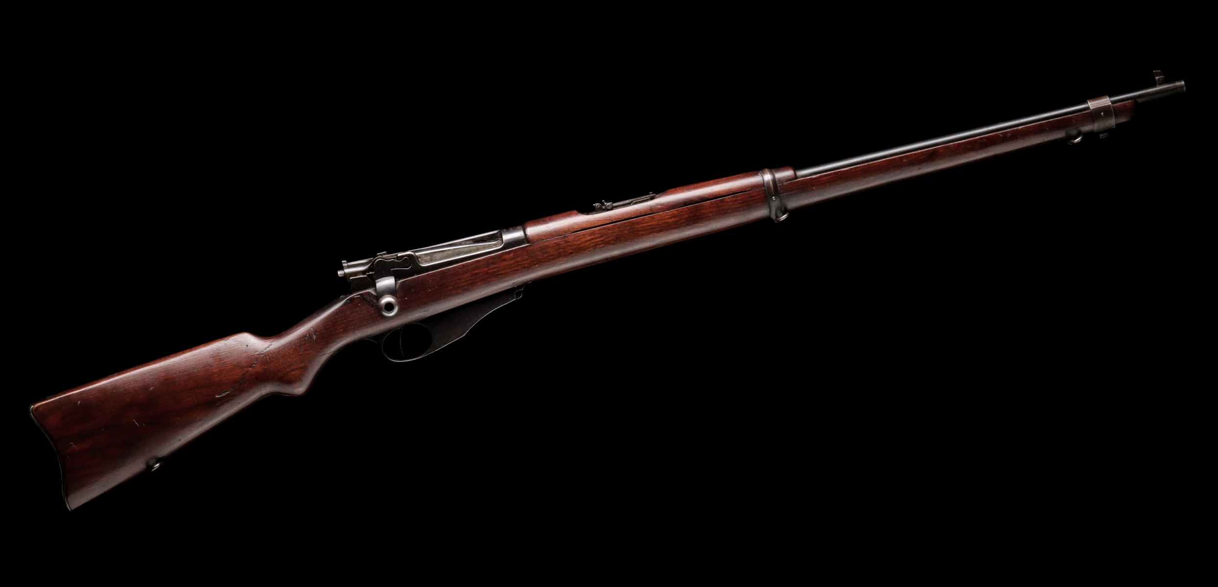 A SCARCE WINCHESTER 6MM M1895 LEE NAVY RIFLE