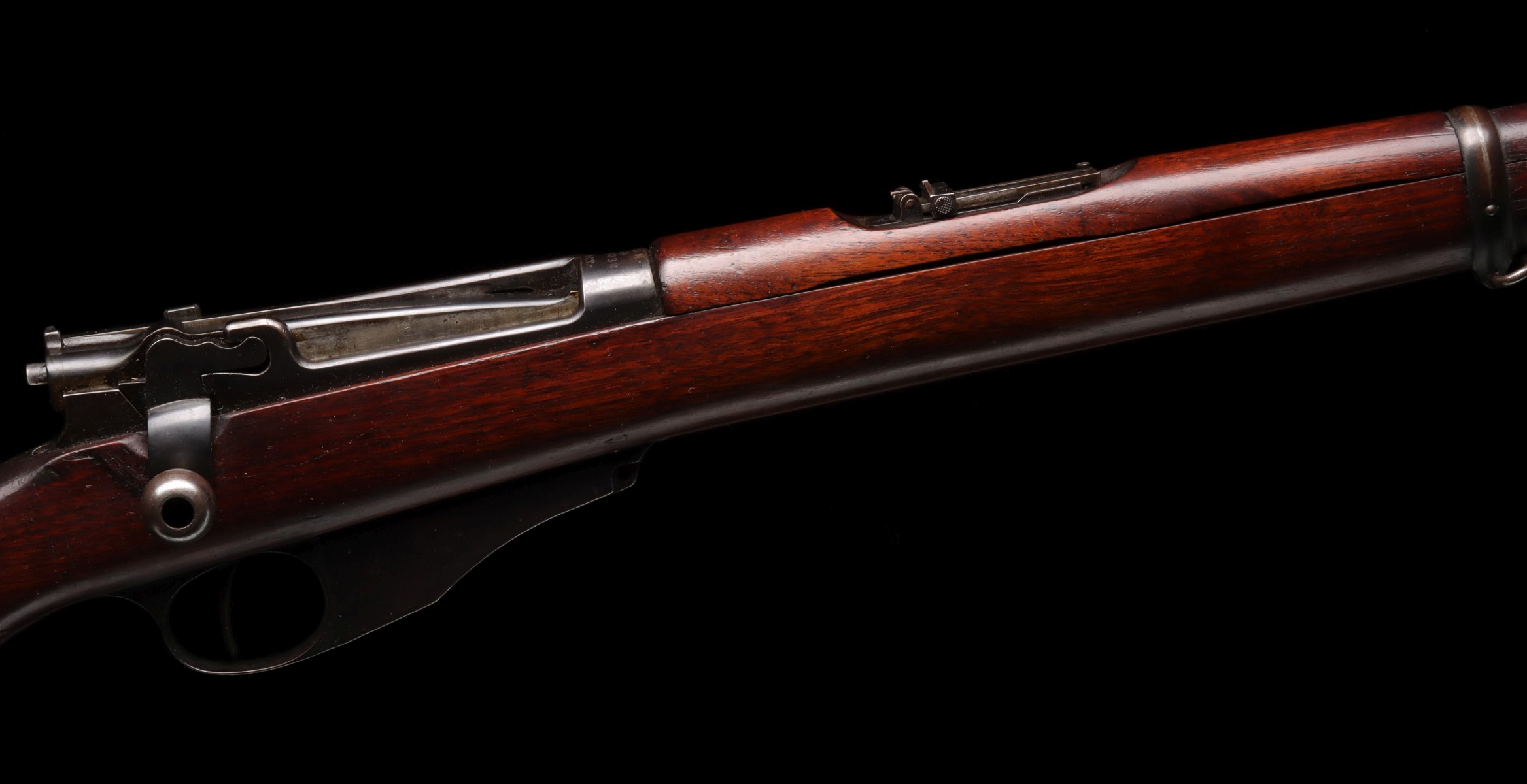 A SCARCE WINCHESTER 6MM M1895 LEE NAVY RIFLE