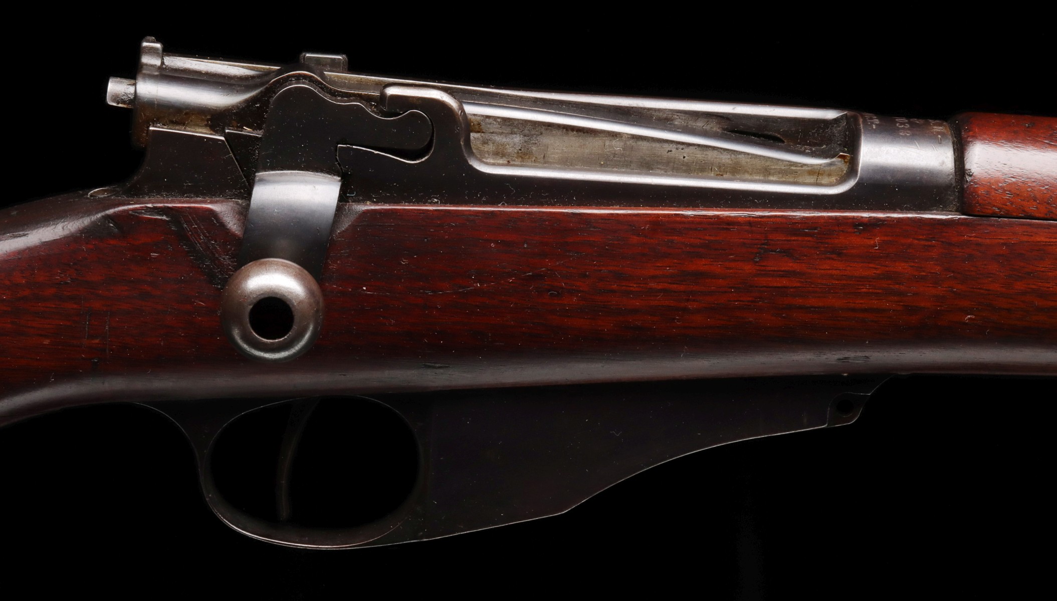 A SCARCE WINCHESTER 6MM M1895 LEE NAVY RIFLE