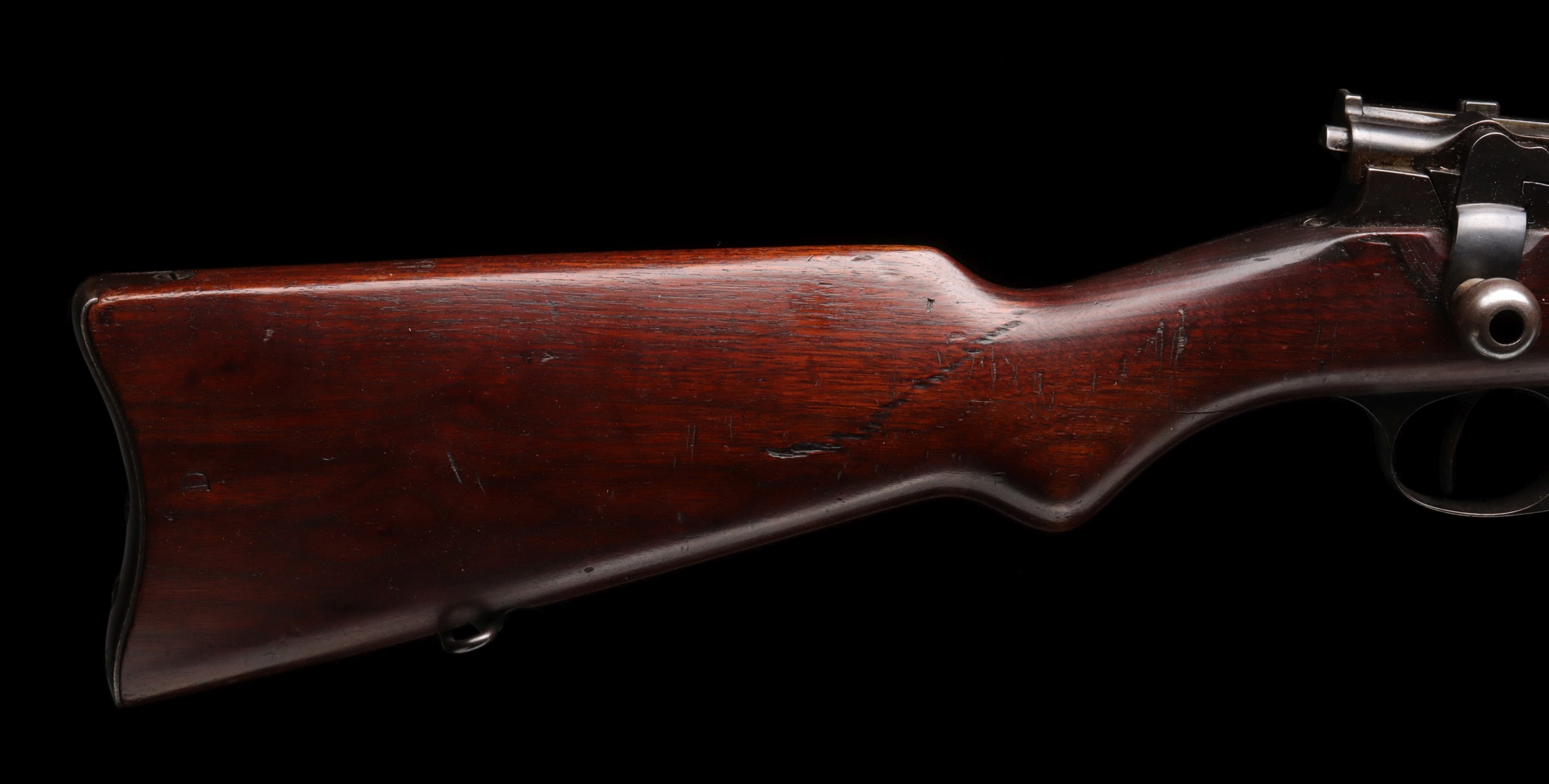 A SCARCE WINCHESTER 6MM M1895 LEE NAVY RIFLE