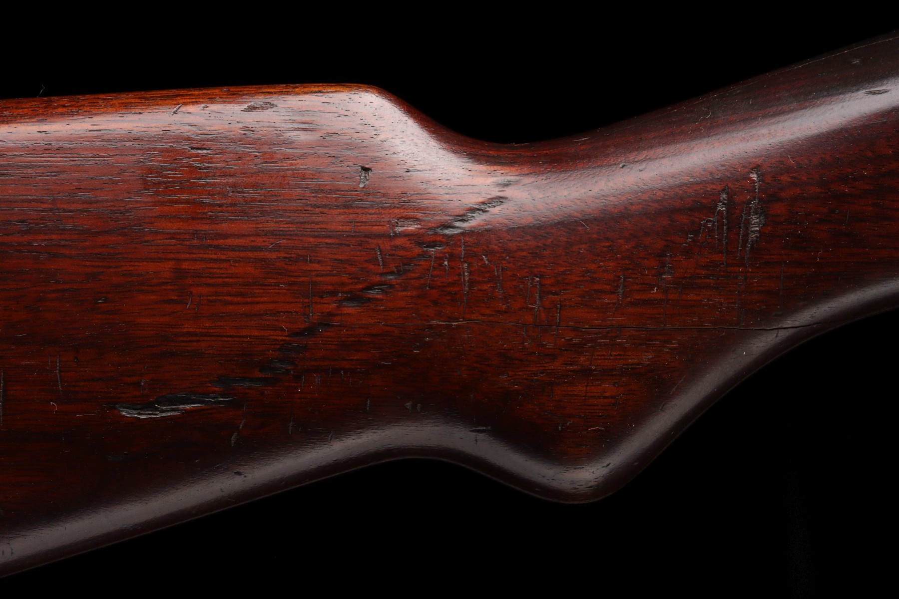 A SCARCE WINCHESTER 6MM M1895 LEE NAVY RIFLE