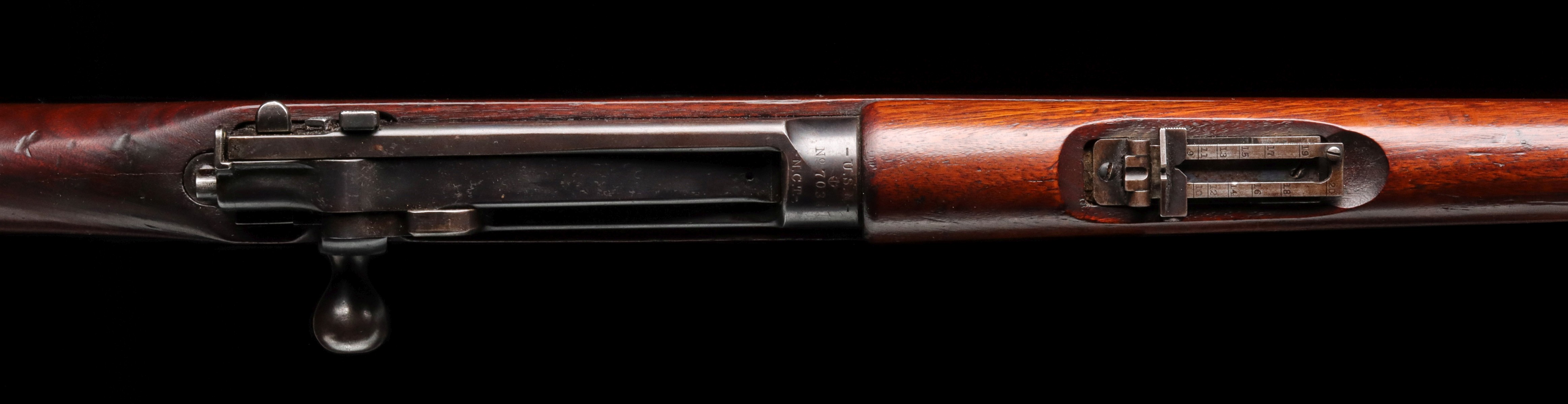 A SCARCE WINCHESTER 6MM M1895 LEE NAVY RIFLE