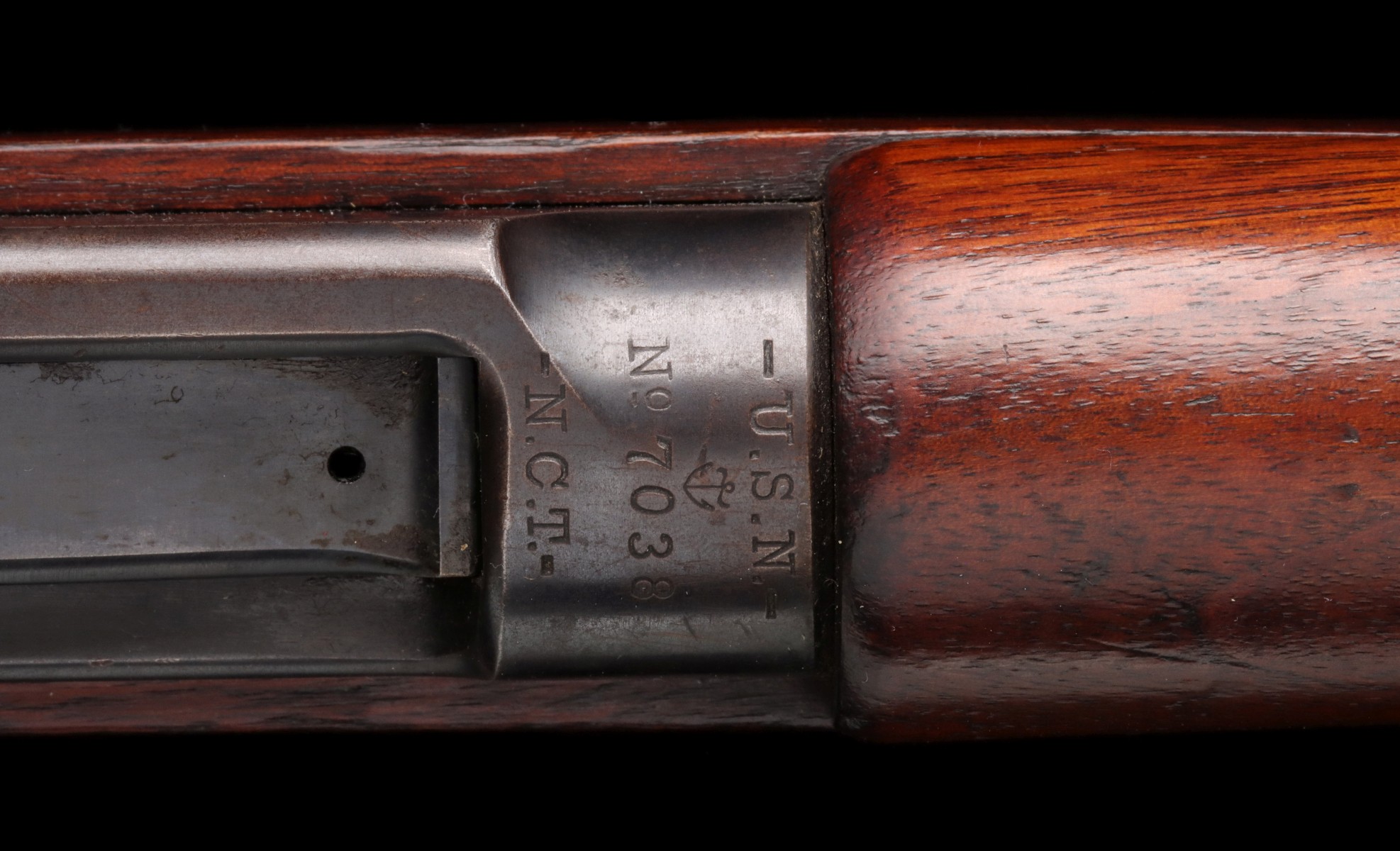 A SCARCE WINCHESTER 6MM M1895 LEE NAVY RIFLE