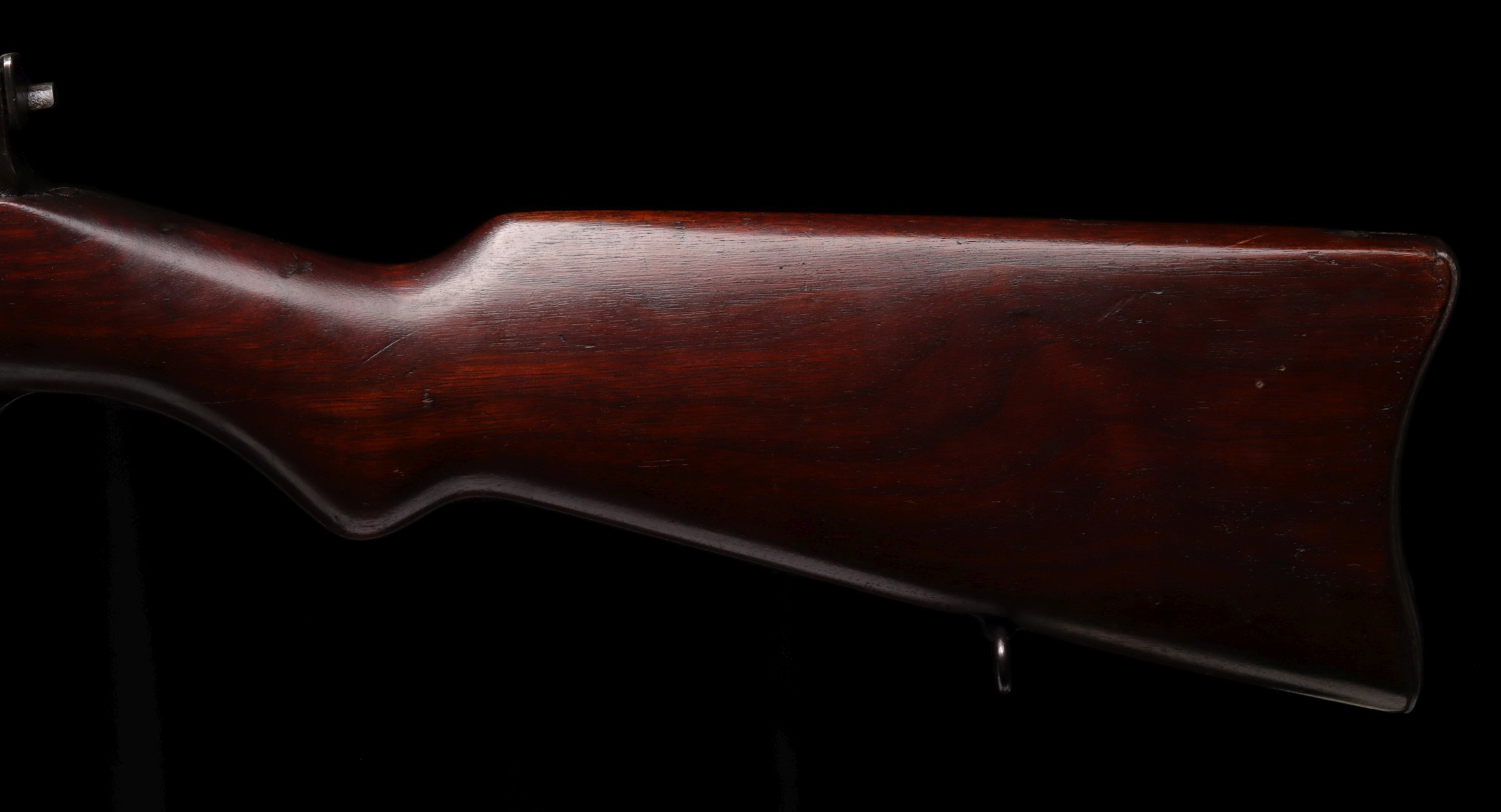 A SCARCE WINCHESTER 6MM M1895 LEE NAVY RIFLE