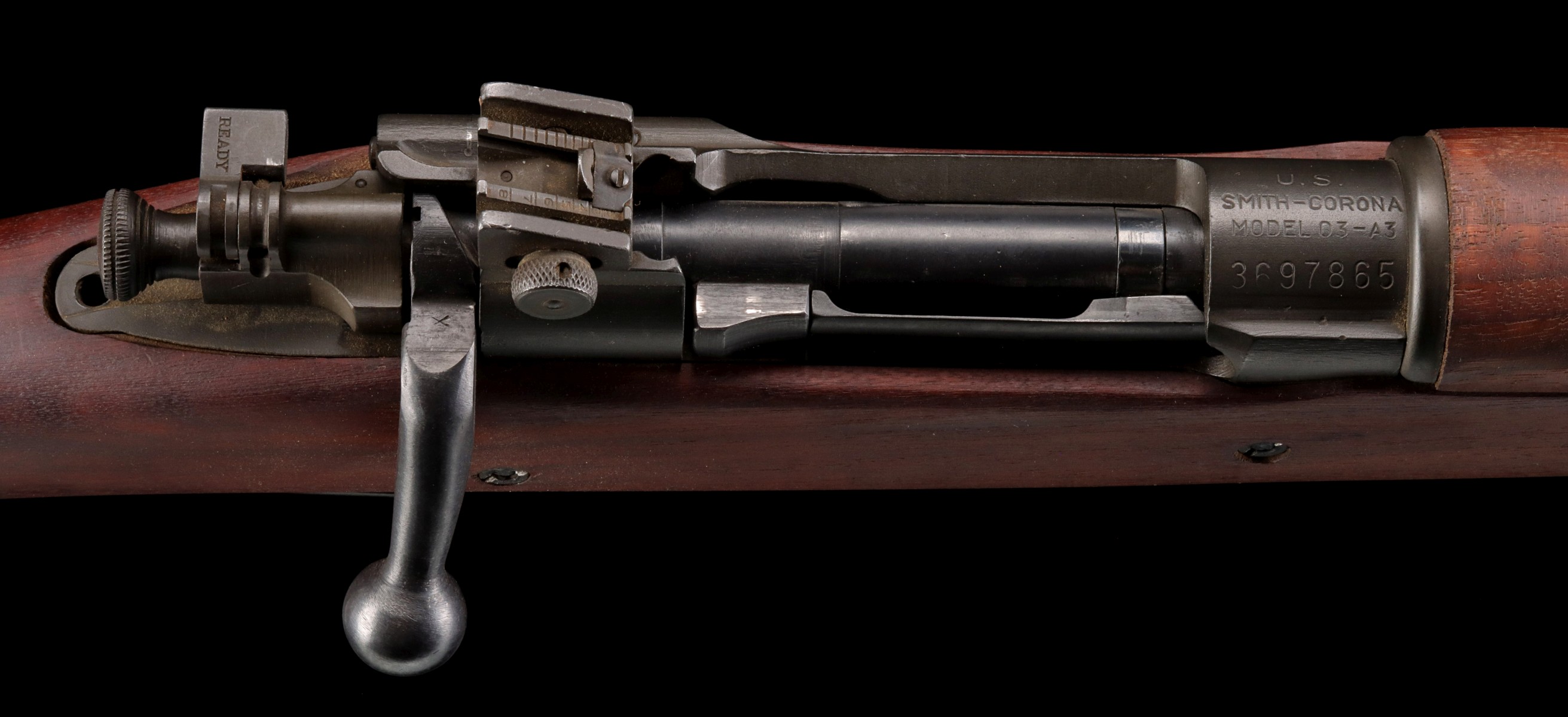 SMITH CORONA .30CAL MODEL 1903-A3 BOLT ACTION RIFLE.