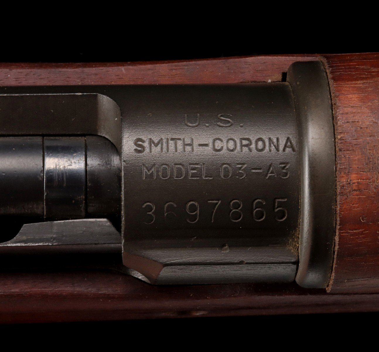 SMITH CORONA .30CAL MODEL 1903-A3 BOLT ACTION RIFLE.