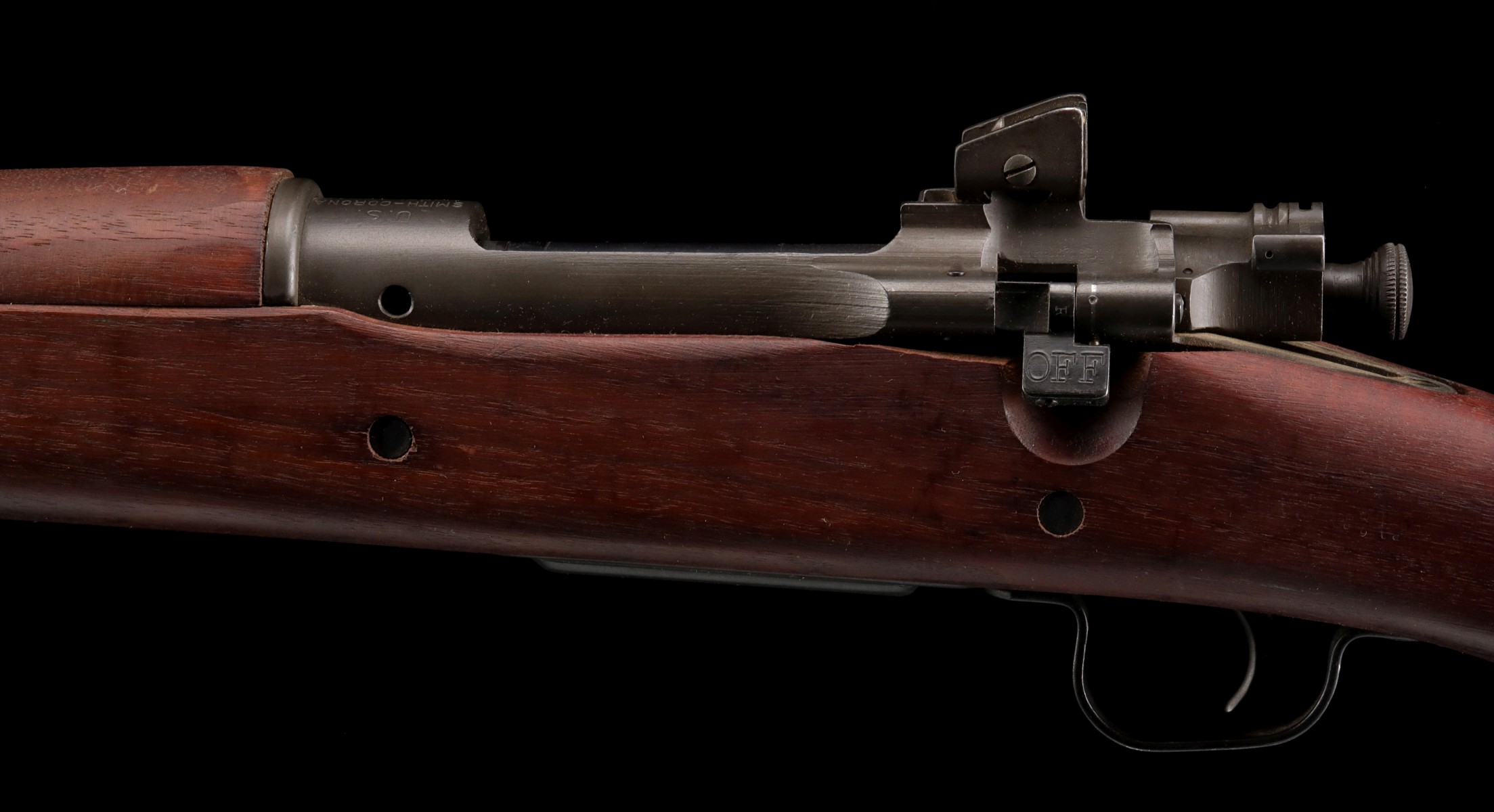 SMITH CORONA .30CAL MODEL 1903-A3 BOLT ACTION RIFLE.