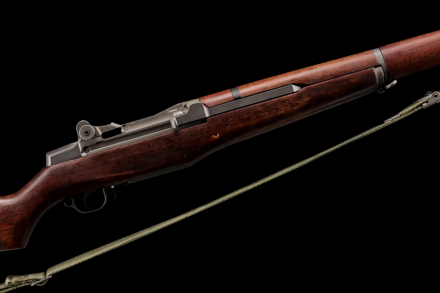 U.S. SPRINGFIELD M1 GARAND .30CAL RIFLE