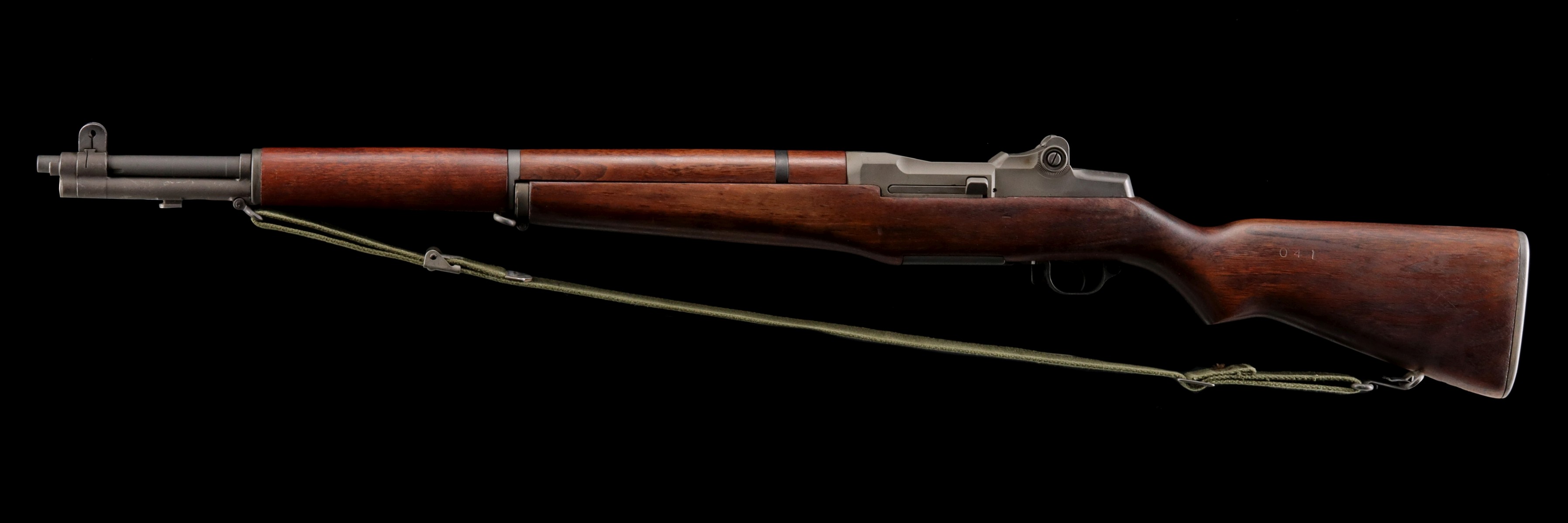 U.S. SPRINGFIELD M1 GARAND .30CAL RIFLE