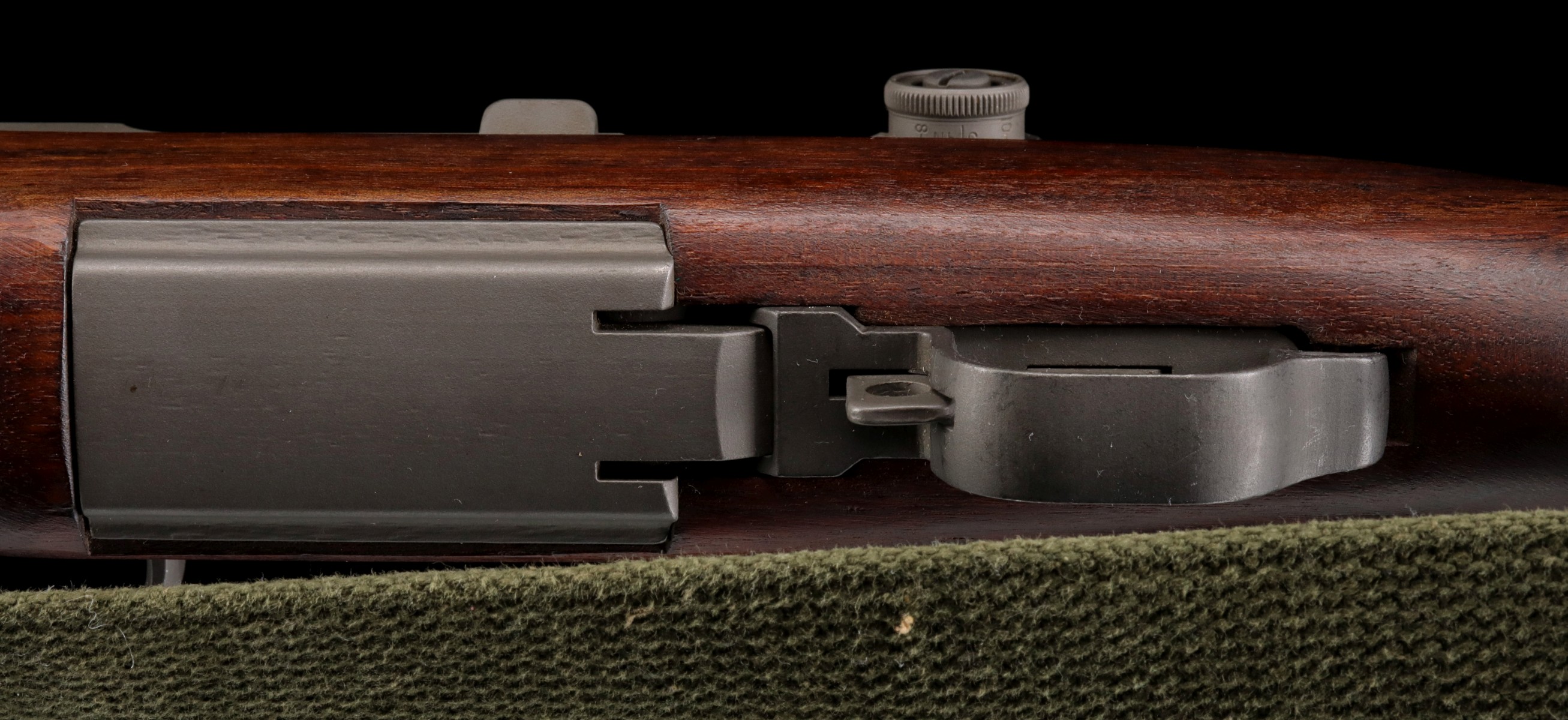 U.S. SPRINGFIELD M1 GARAND .30CAL RIFLE