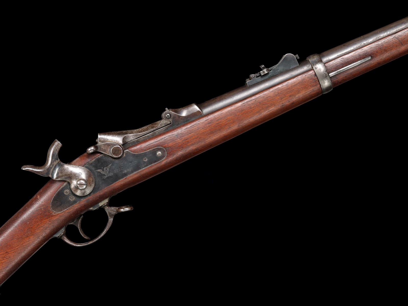 US SPRINGFIELD 45-70 MODEL 1873 TRAPDOOR RIFLE