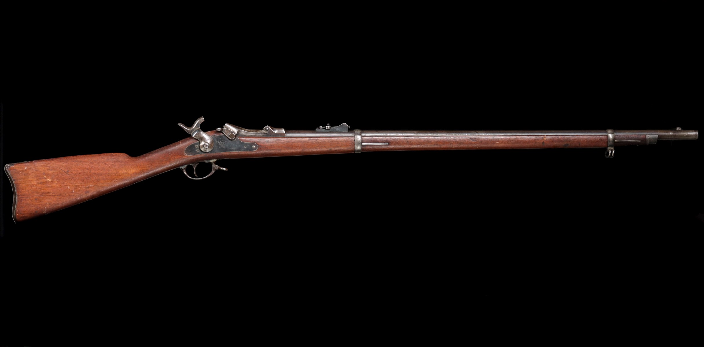 US SPRINGFIELD 45-70 MODEL 1873 TRAPDOOR RIFLE