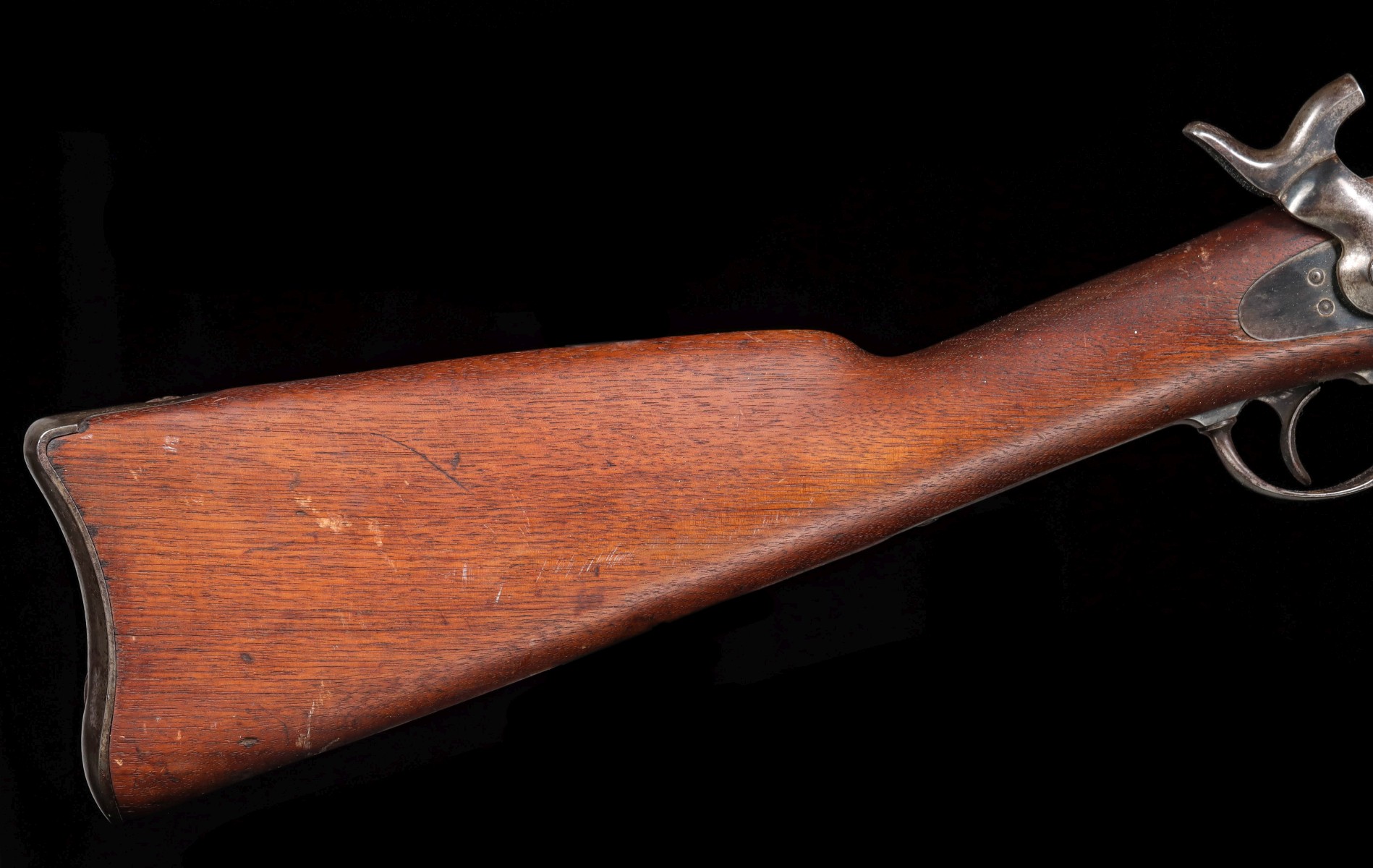 US SPRINGFIELD 45-70 MODEL 1873 TRAPDOOR RIFLE