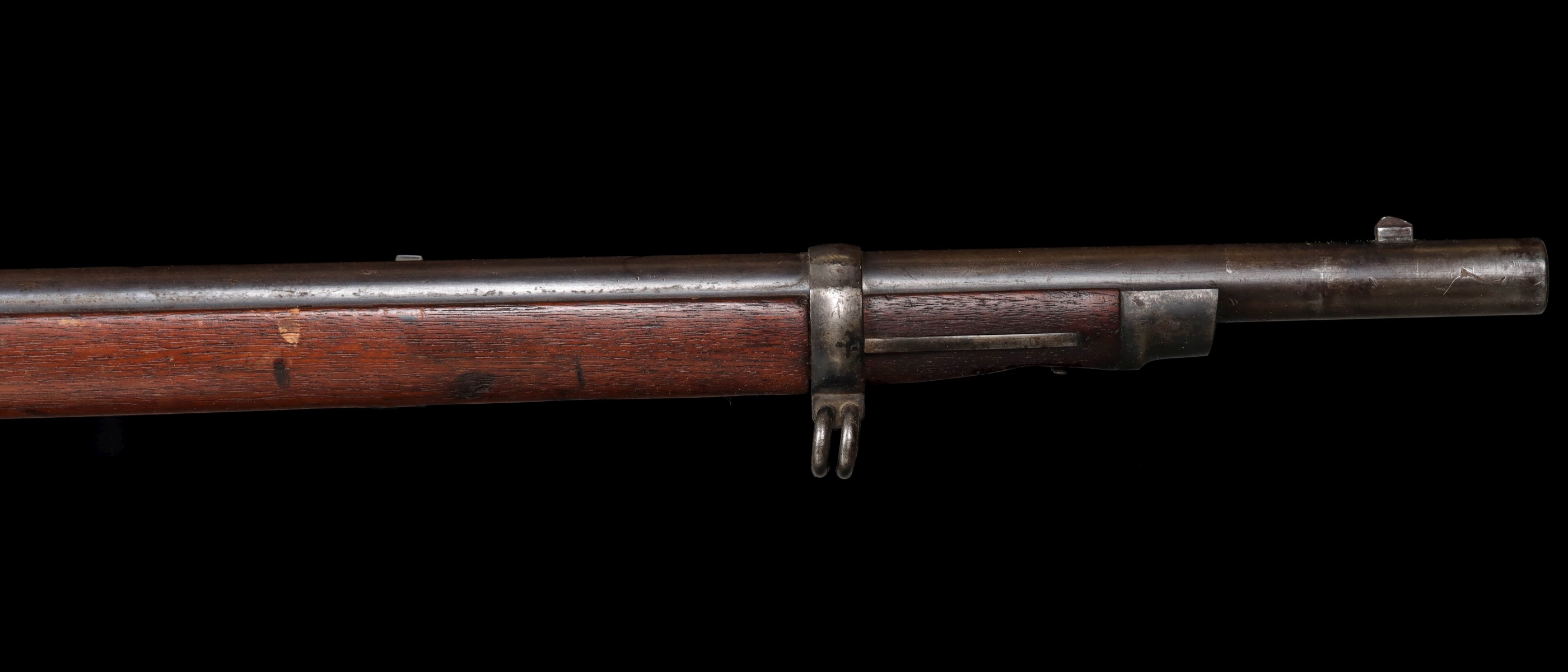 US SPRINGFIELD 45-70 MODEL 1873 TRAPDOOR RIFLE