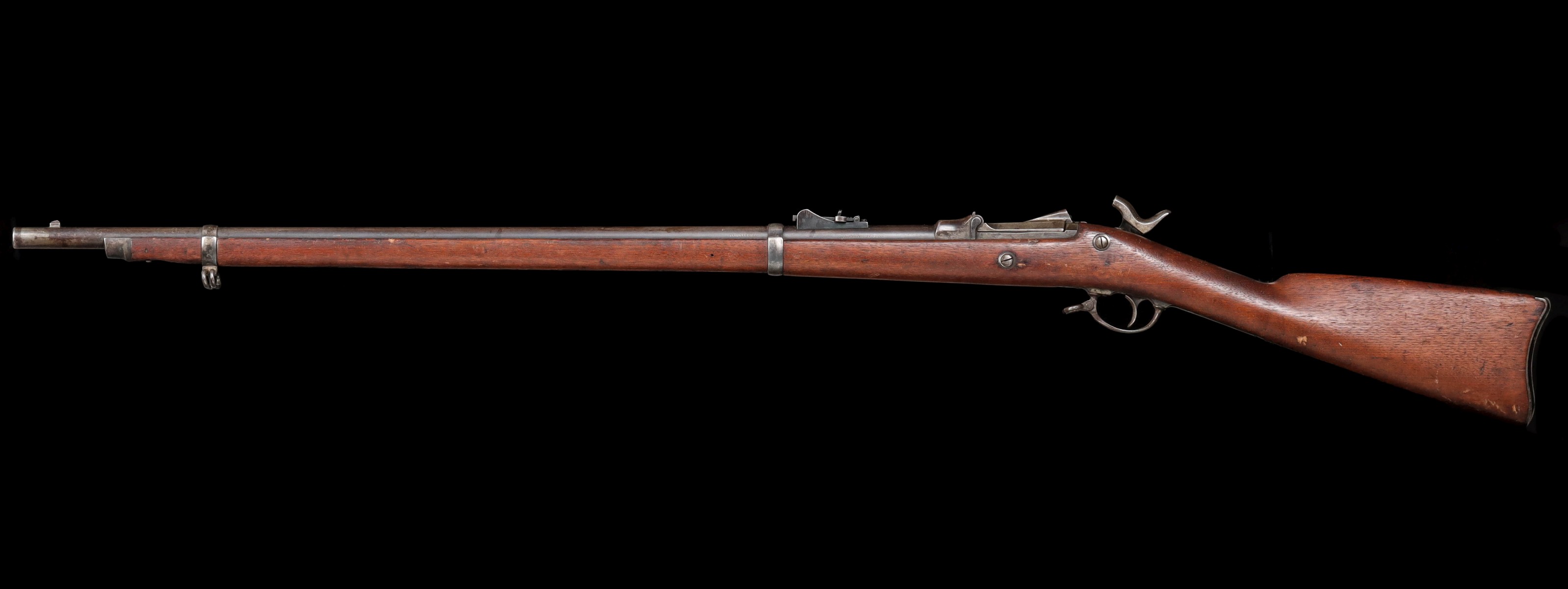 US SPRINGFIELD 45-70 MODEL 1873 TRAPDOOR RIFLE