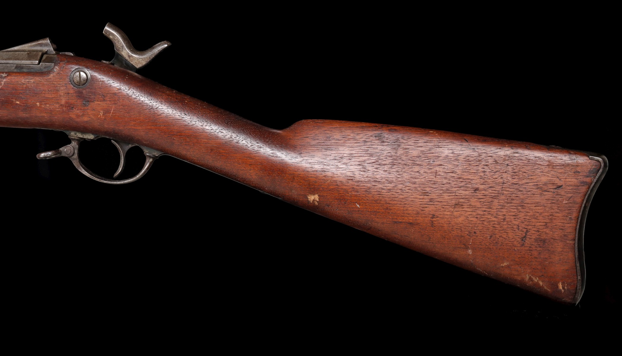 US SPRINGFIELD 45-70 MODEL 1873 TRAPDOOR RIFLE