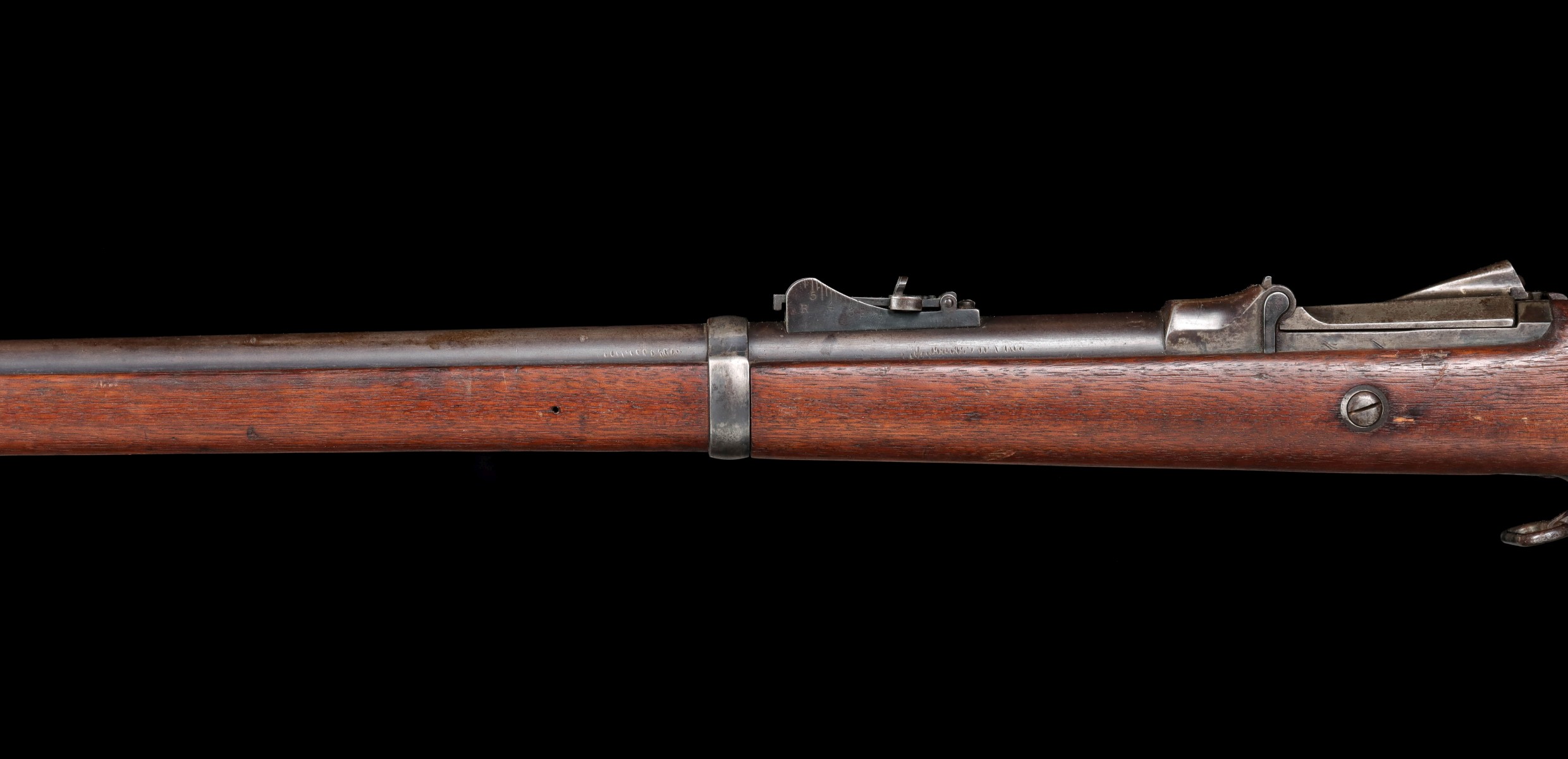 US SPRINGFIELD 45-70 MODEL 1873 TRAPDOOR RIFLE