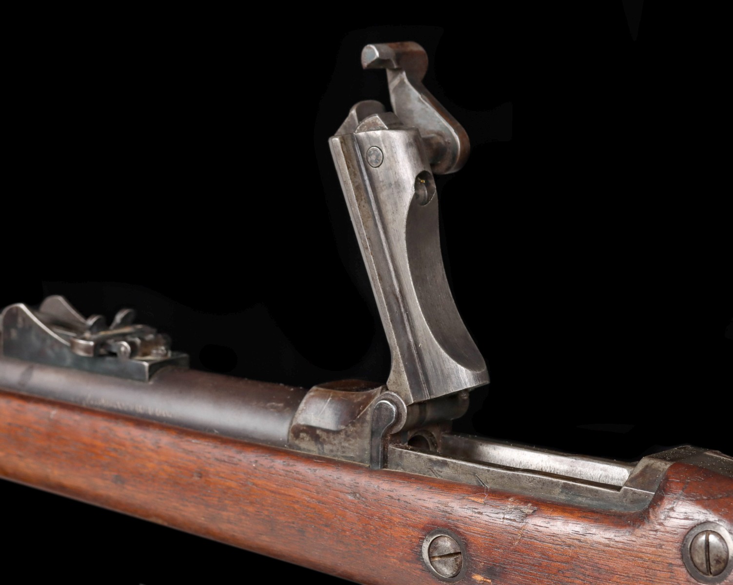 US SPRINGFIELD 45-70 MODEL 1873 TRAPDOOR RIFLE