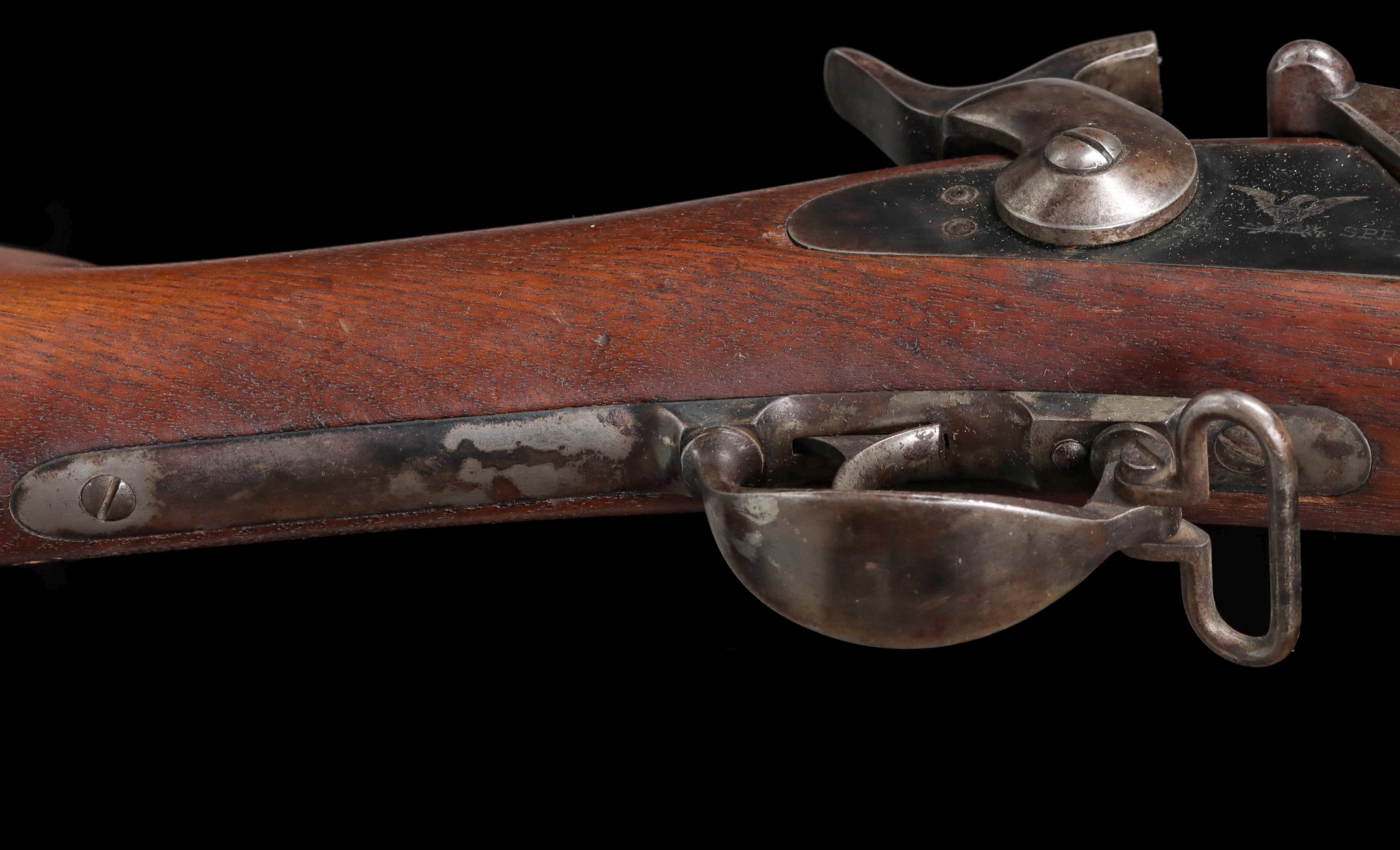 US SPRINGFIELD 45-70 MODEL 1873 TRAPDOOR RIFLE