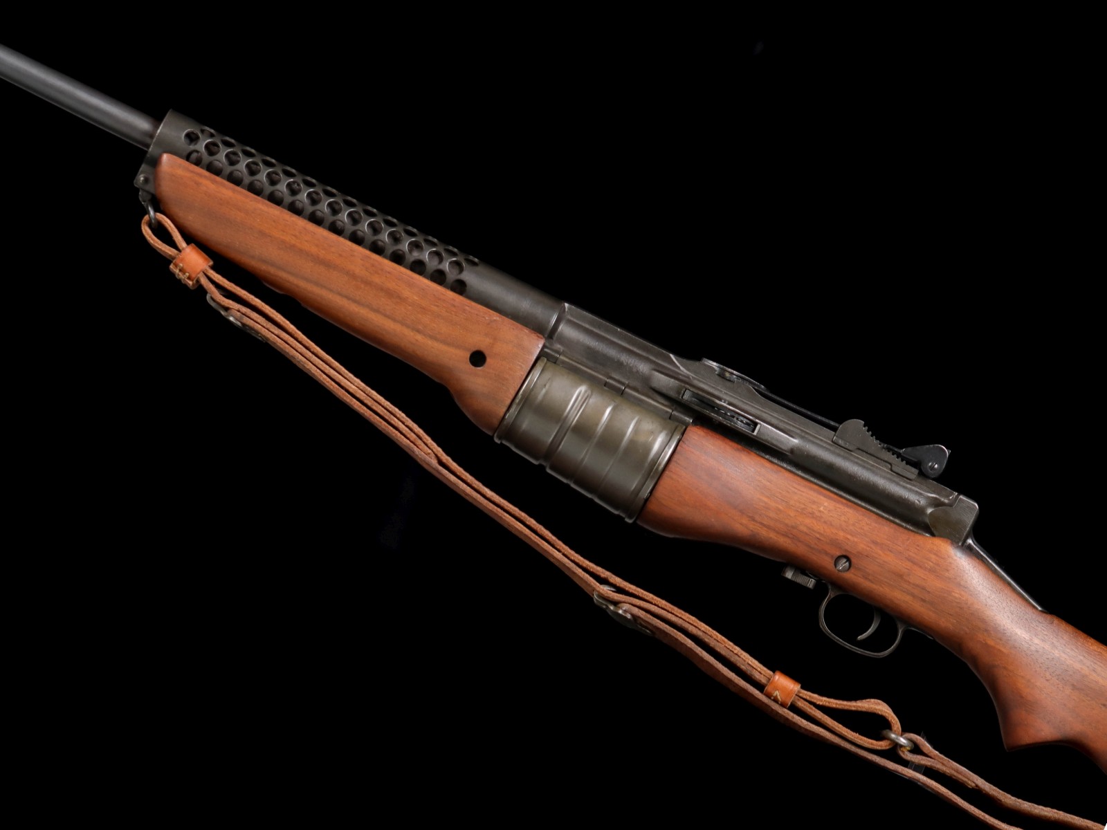 A FINE JOHNSON AUTOMATICS 30-06 M1941 SEMI-AUTO RIFLE