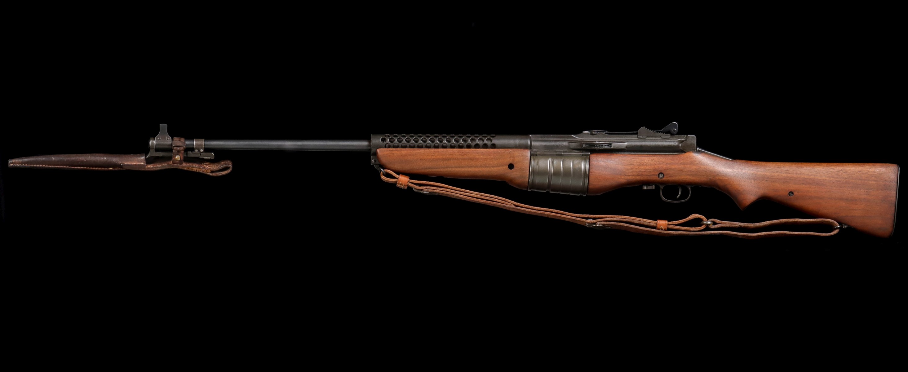 A FINE JOHNSON AUTOMATICS 30-06 M1941 SEMI-AUTO RIFLE